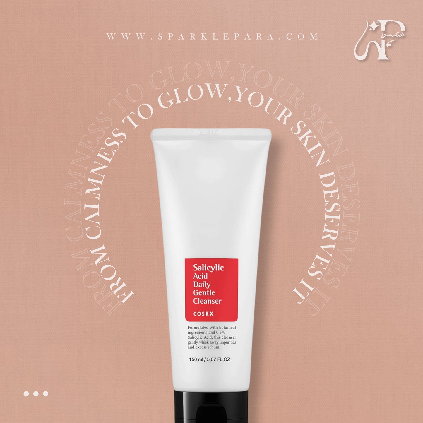 Cosrx Salicylic Acid Daily Gentle Cleanser‏