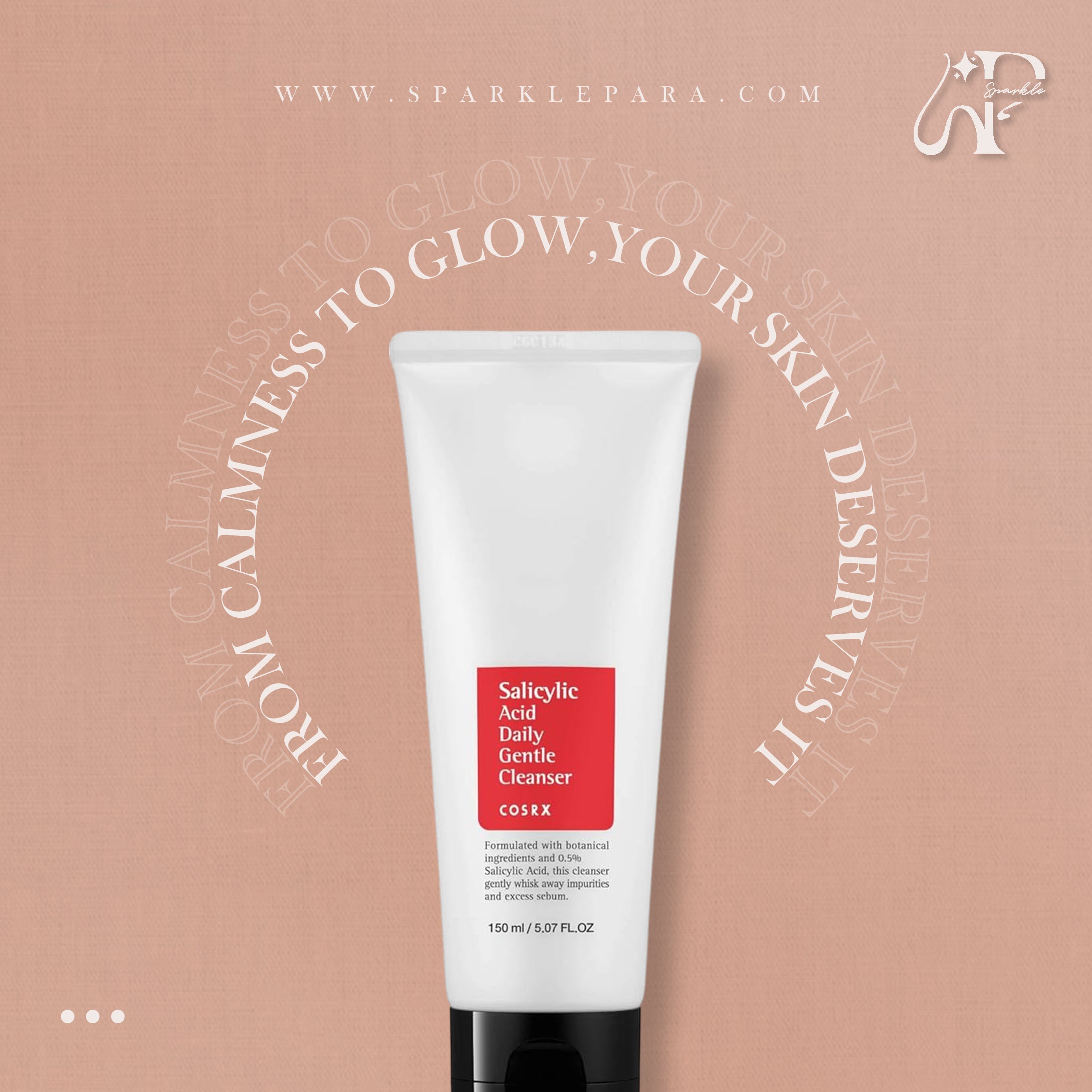Cosrx Salicylic Acid Daily Gentle Cleanser‏