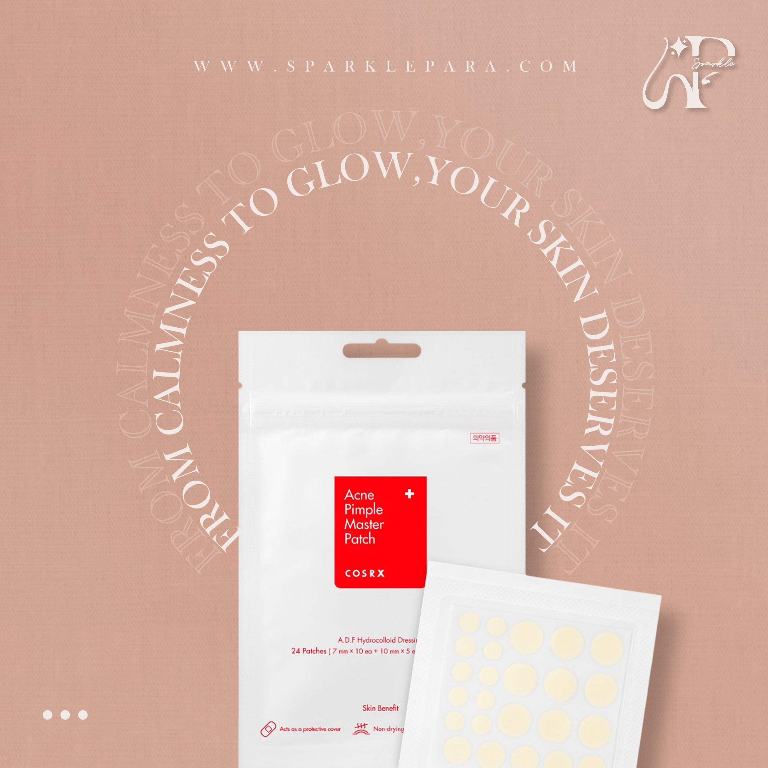 Cosrx Acne Pimple Master Patch‏