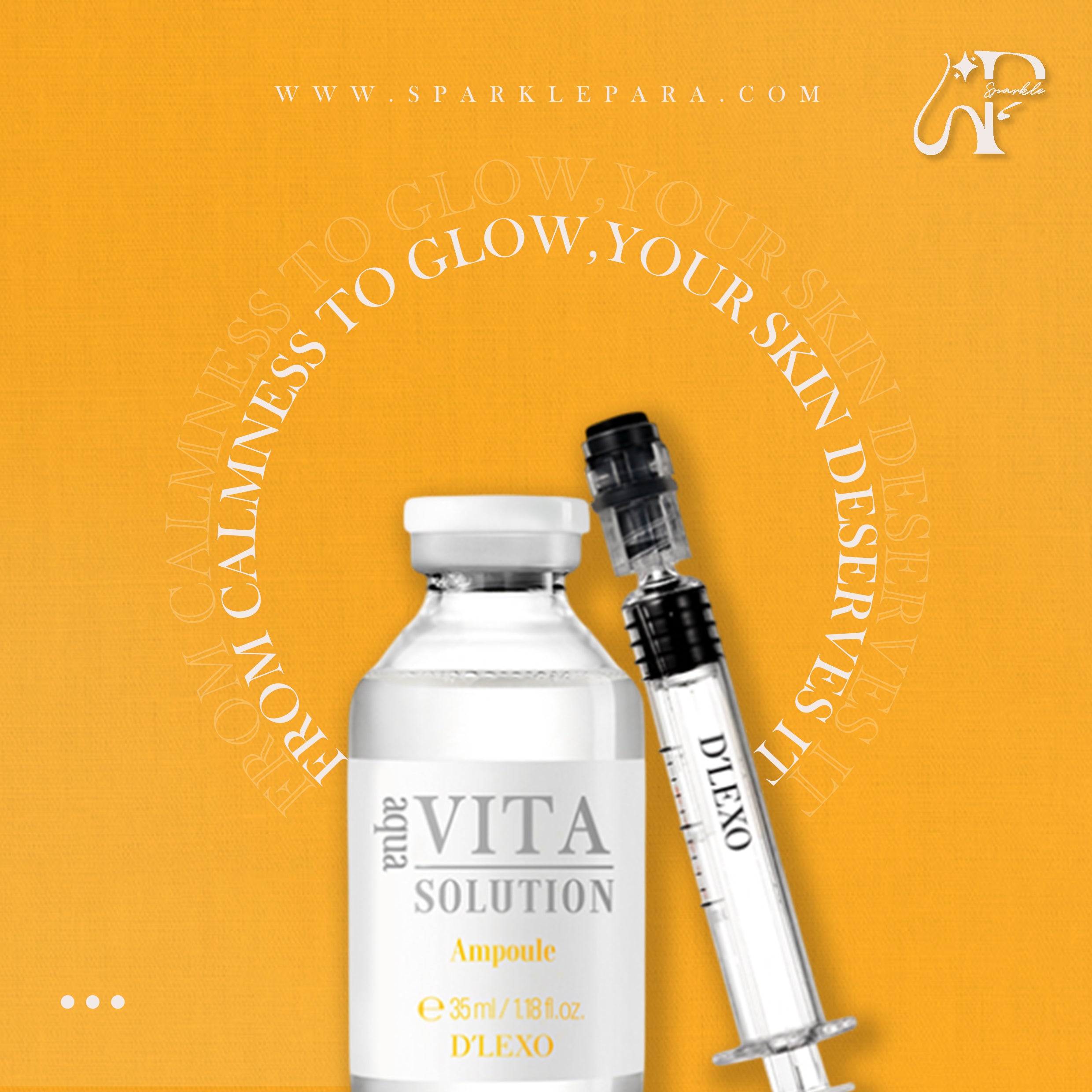 Dermaline D'LEXO Aqua Vita Solution Ampoule‏