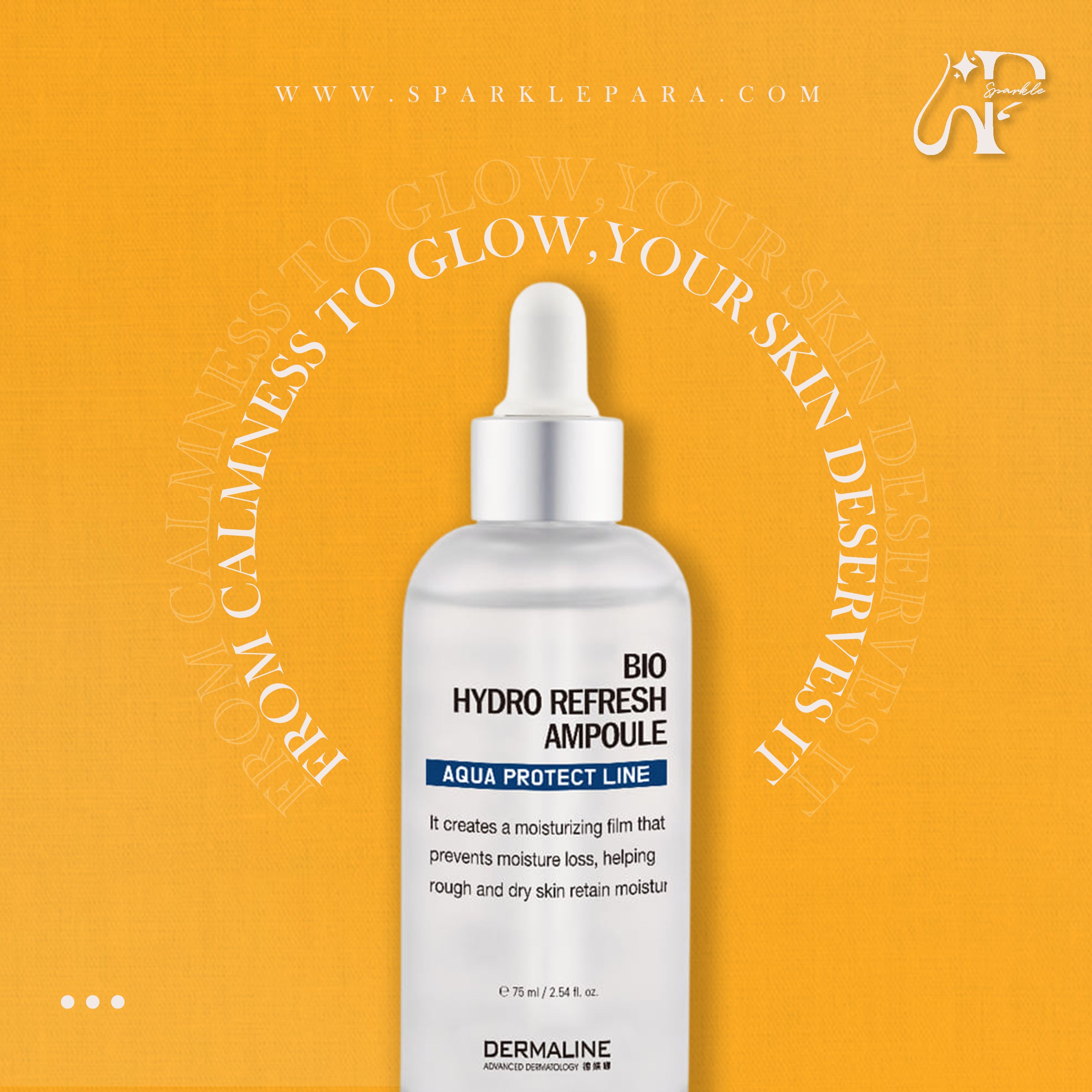 Dermaline Bio Hydro Refresh Ampoule