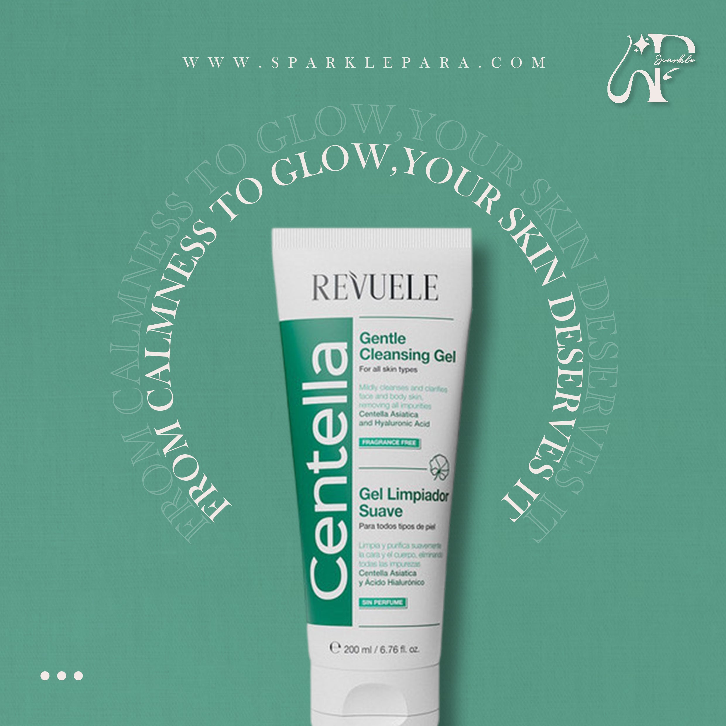 Revuele Centella Gentle Cleansing Gel