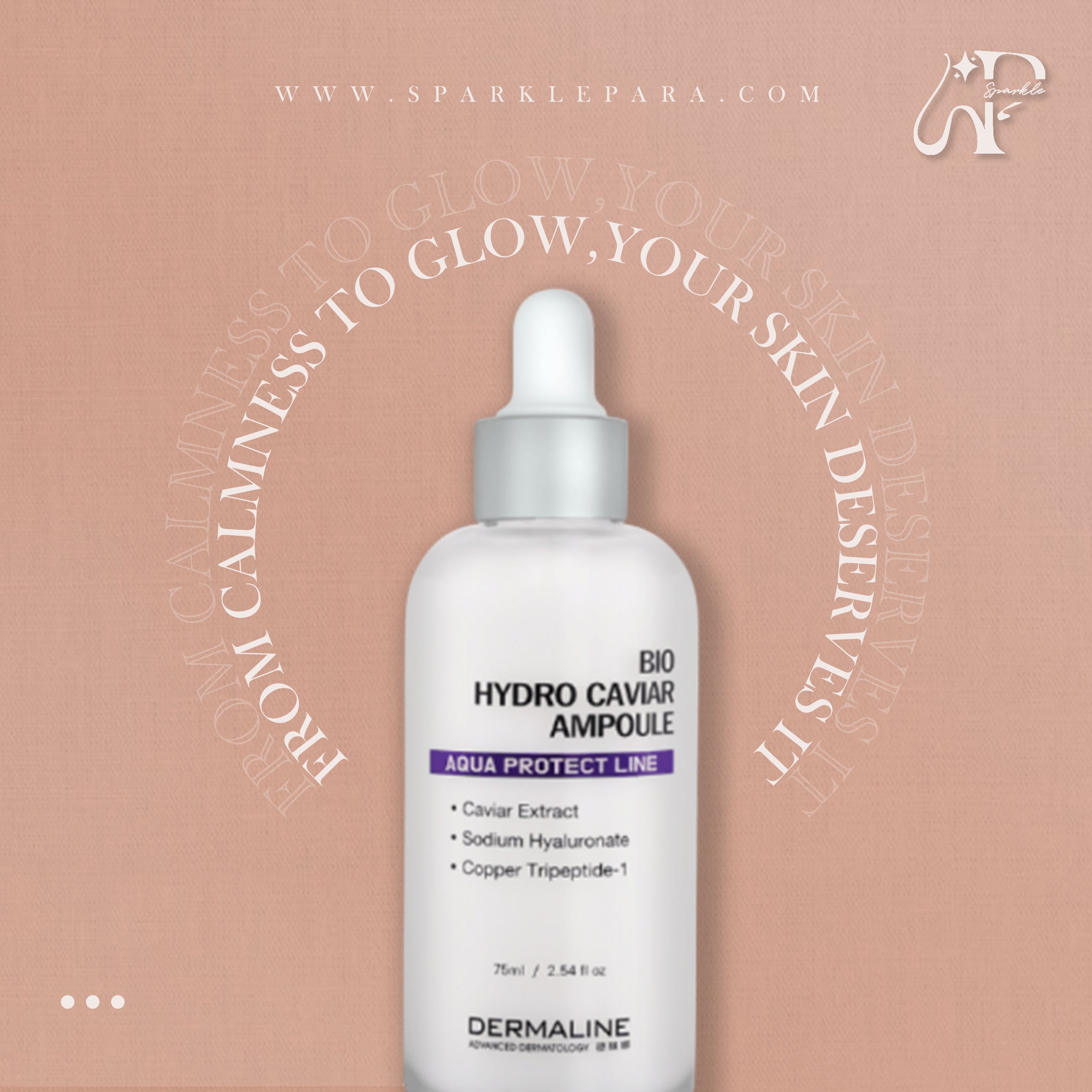 Dermaline Bio Hydro Caviar Ampoule