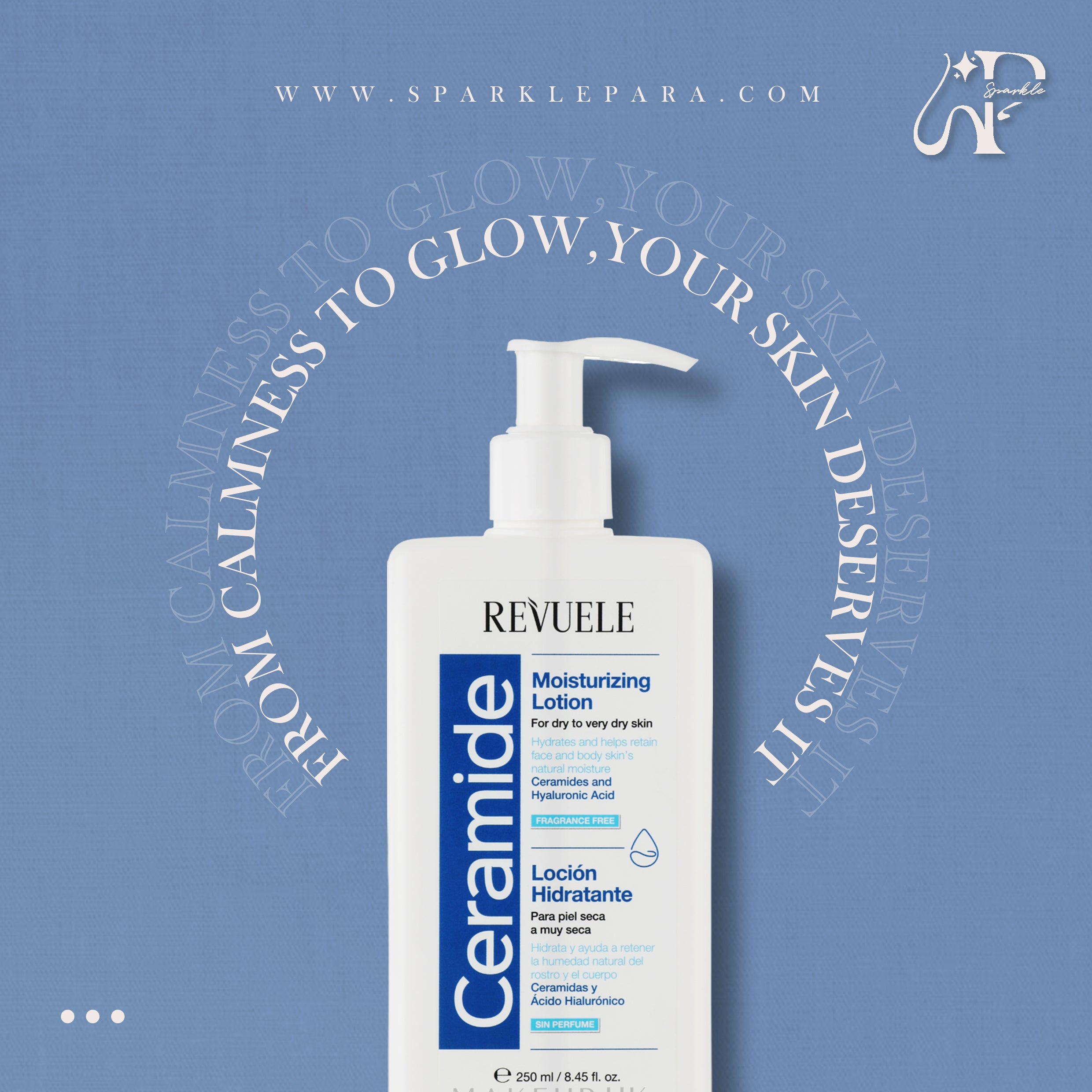 Revuele Ceramide Moisturizing Lotion