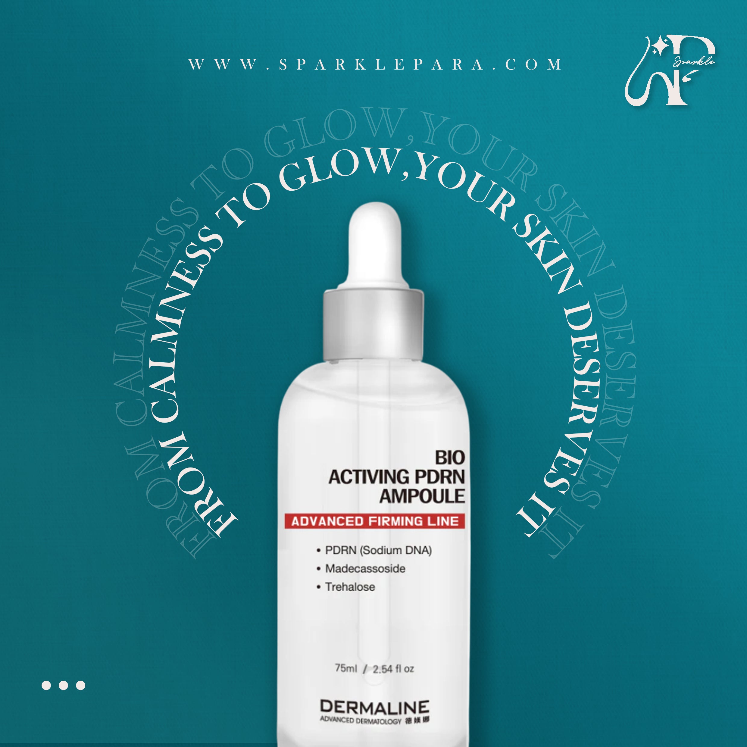 Dermaline Bio Activing PDRN Ampoule – Moiskeen‏