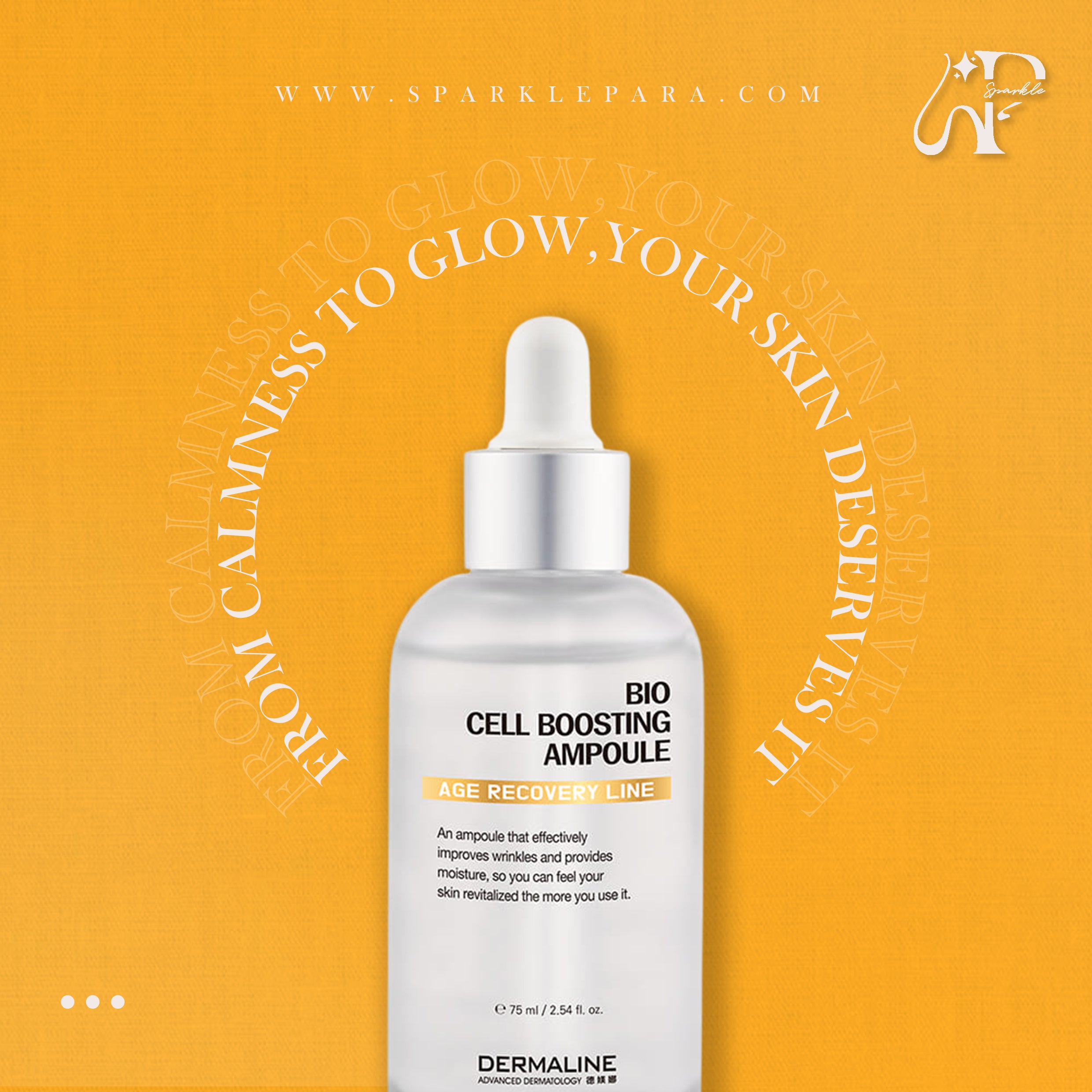 Dermaline Bio Cell Boosting Ampoule‏