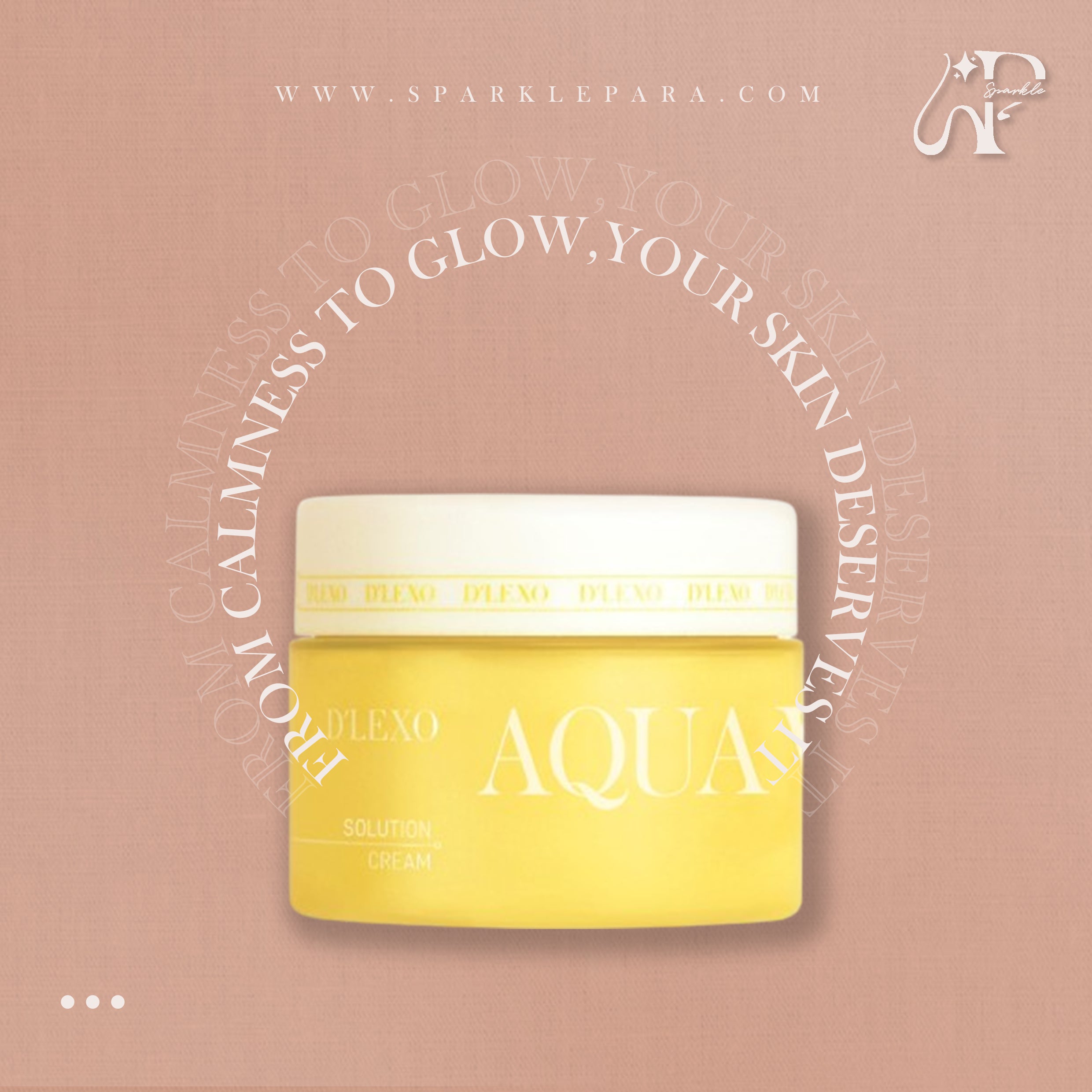DERMALINE D'LEXO Aqua Vita Solution Cream ‏