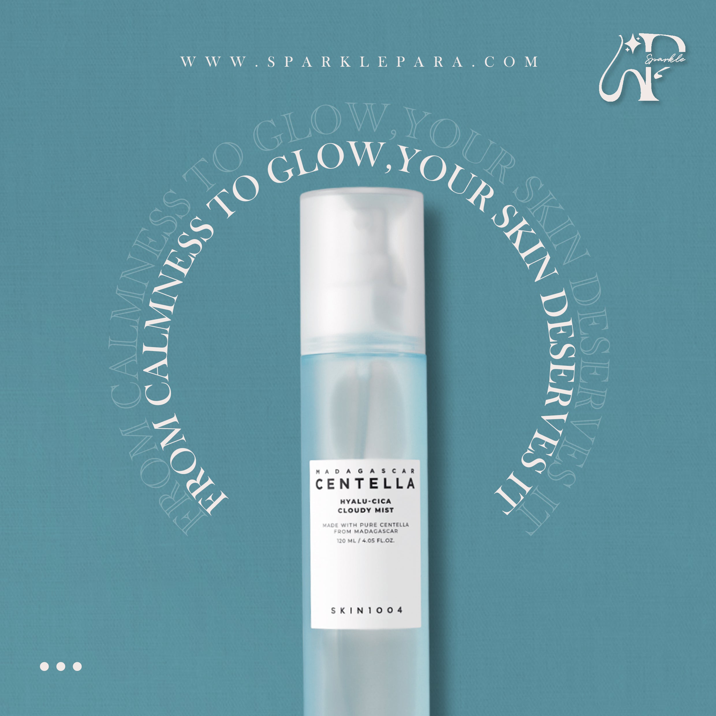 SKIN1004 Madagascar Centella Hyalu-Cica Cloudy Mist