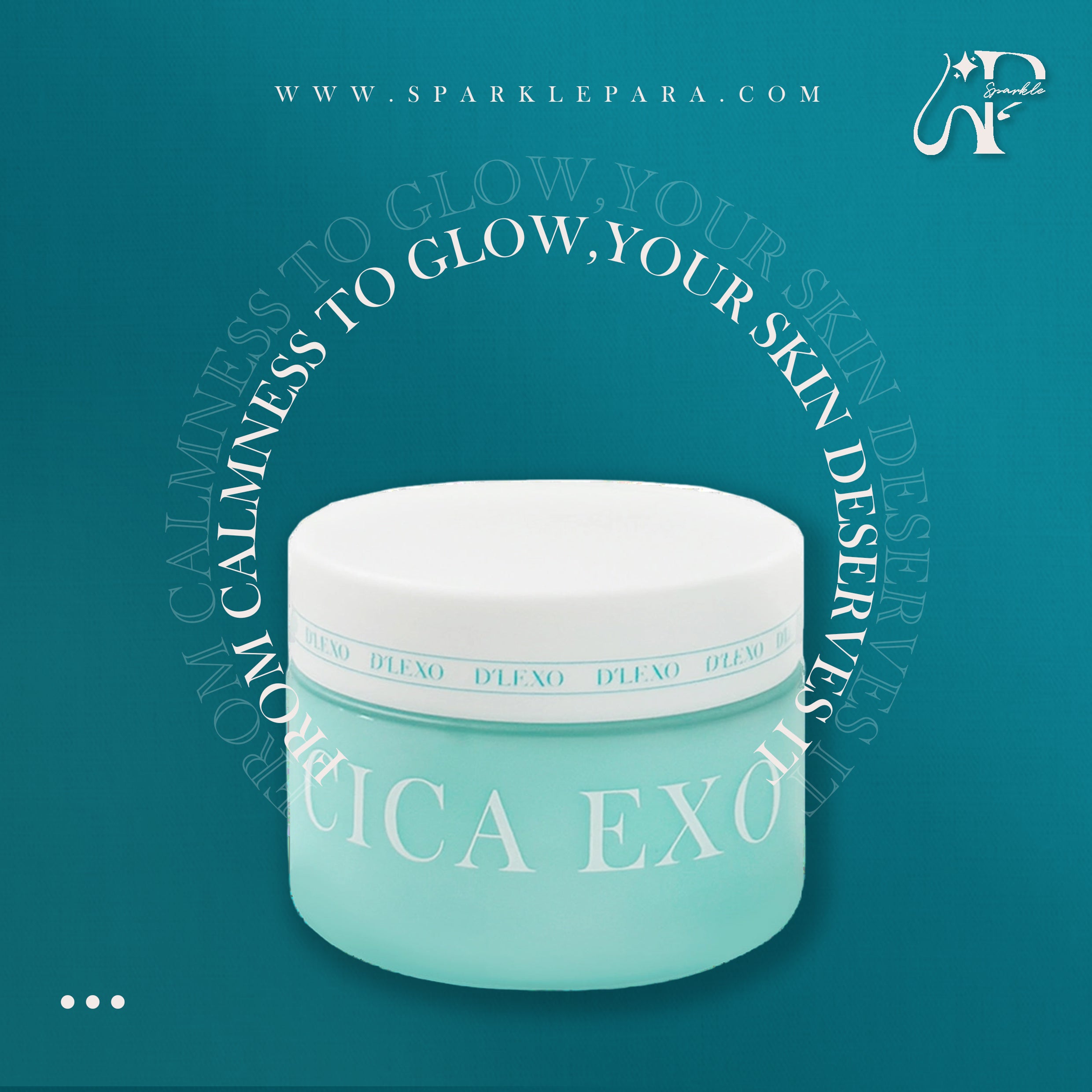Dermaline DLEXO Cica Exo Comforting Cream‏