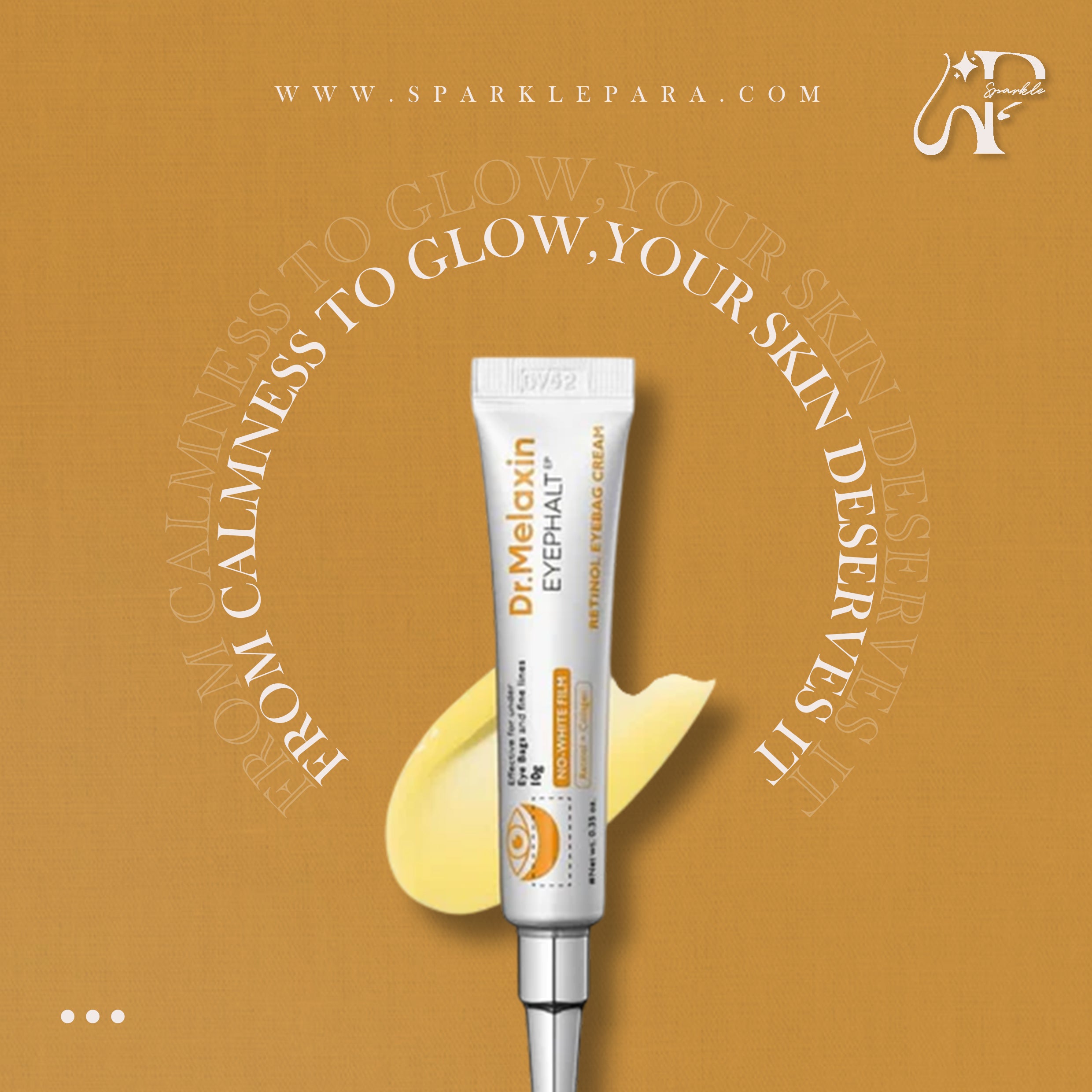 Dr.Melaxin Retinol Eyebag Cream