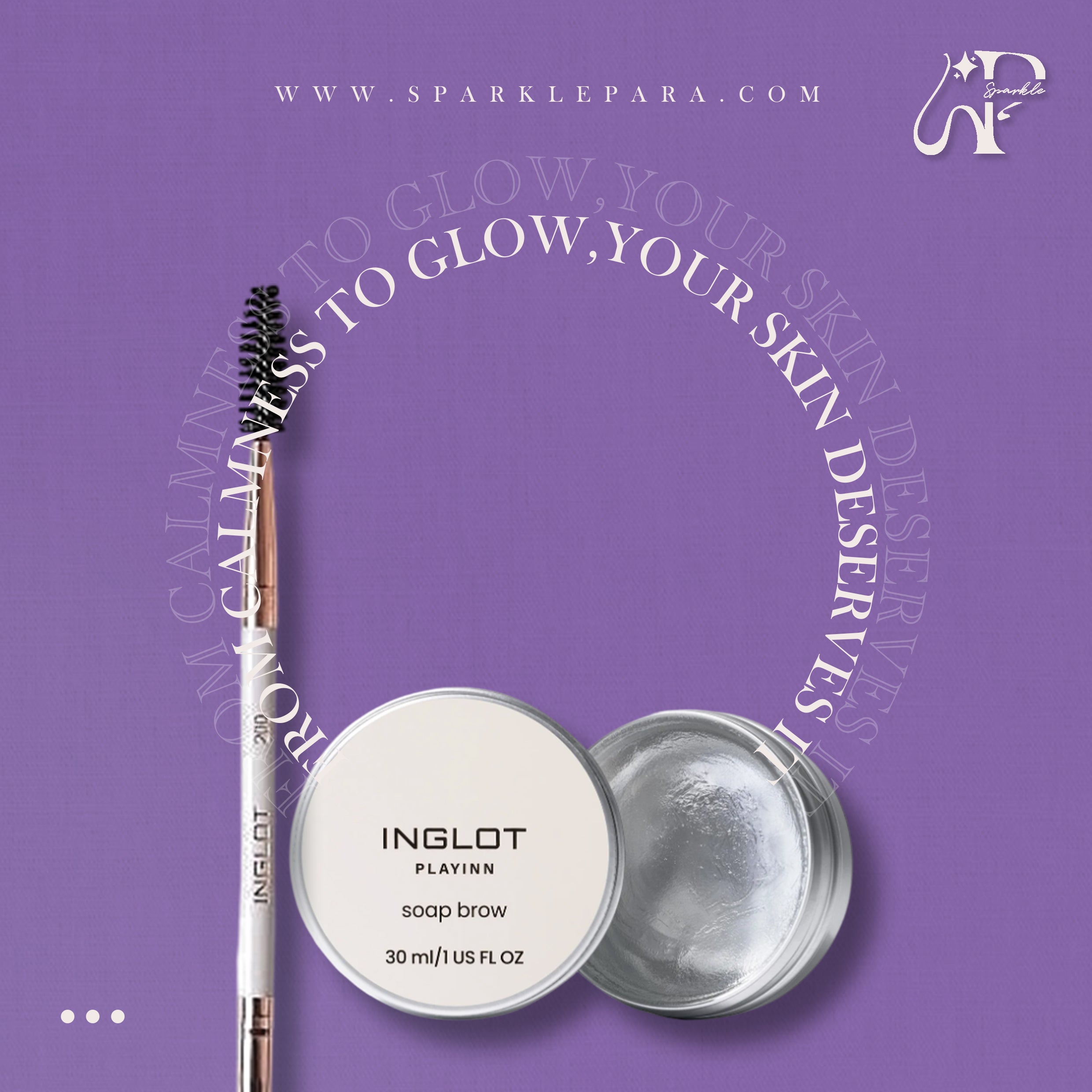 INGLOT PLAYINN SOAP BROW