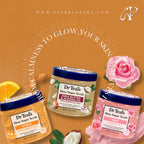 Dr Teal's Shea Sugar Body Scrub سكراب للجسم