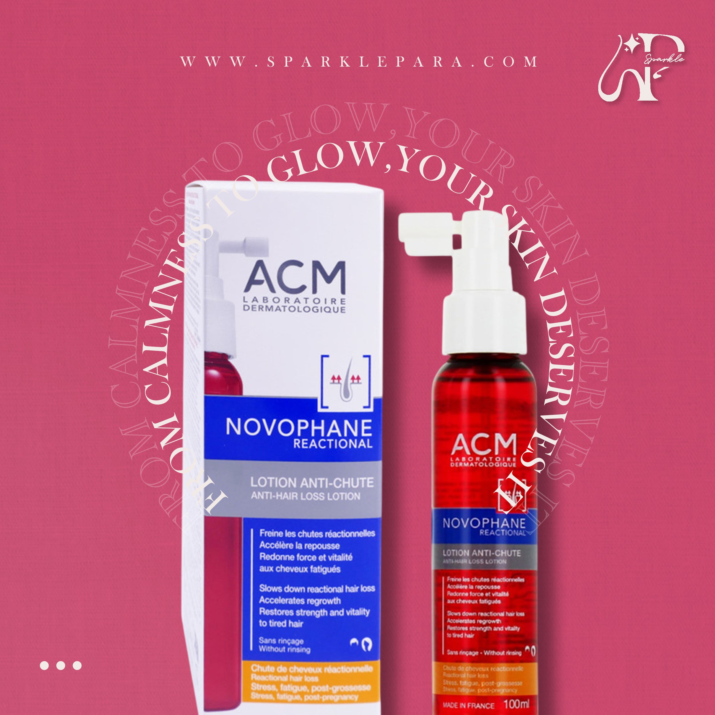 ACM Novophane Anti-Hair Loss Lotion 100m