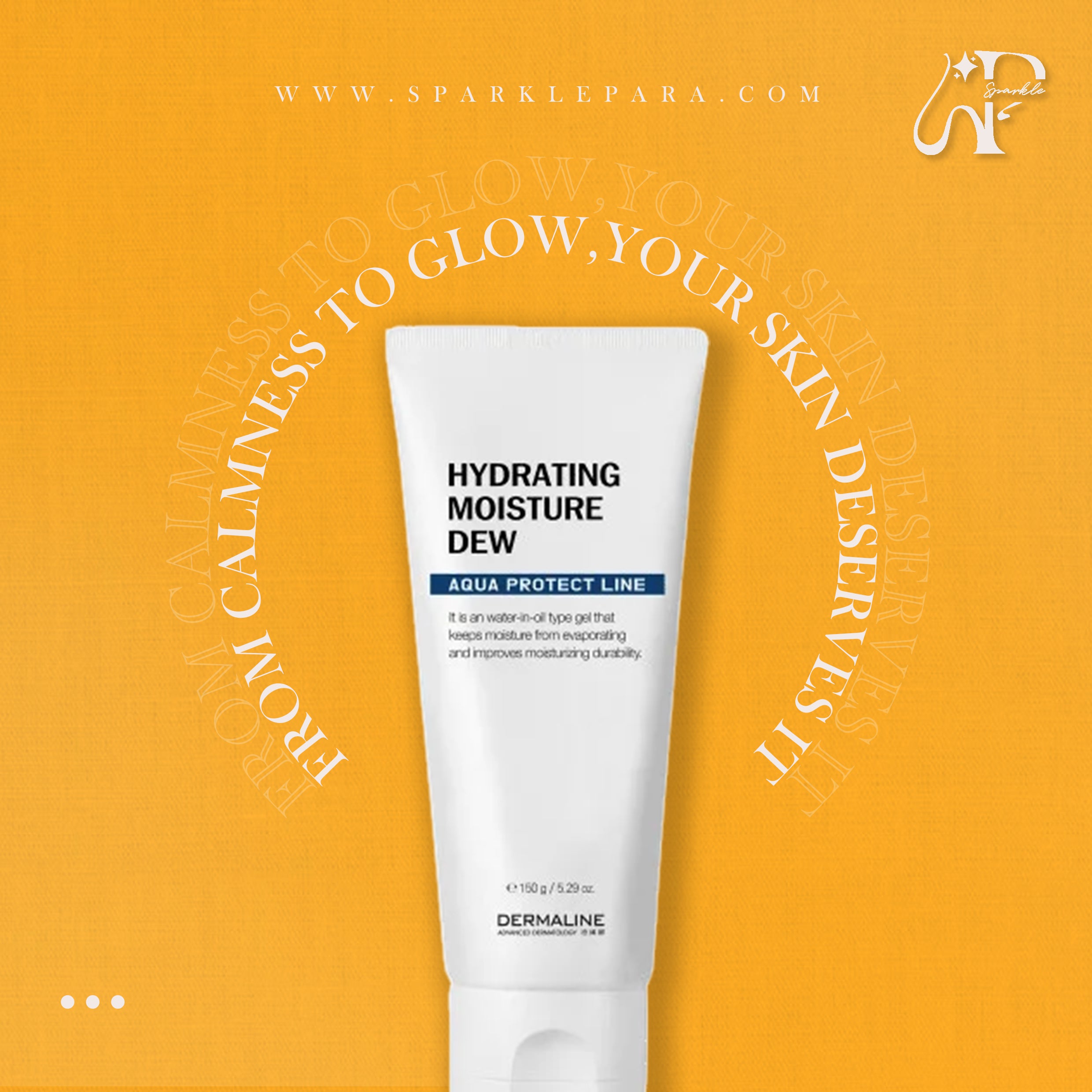 Dermaline Hydrating Moisture Dew ‏
