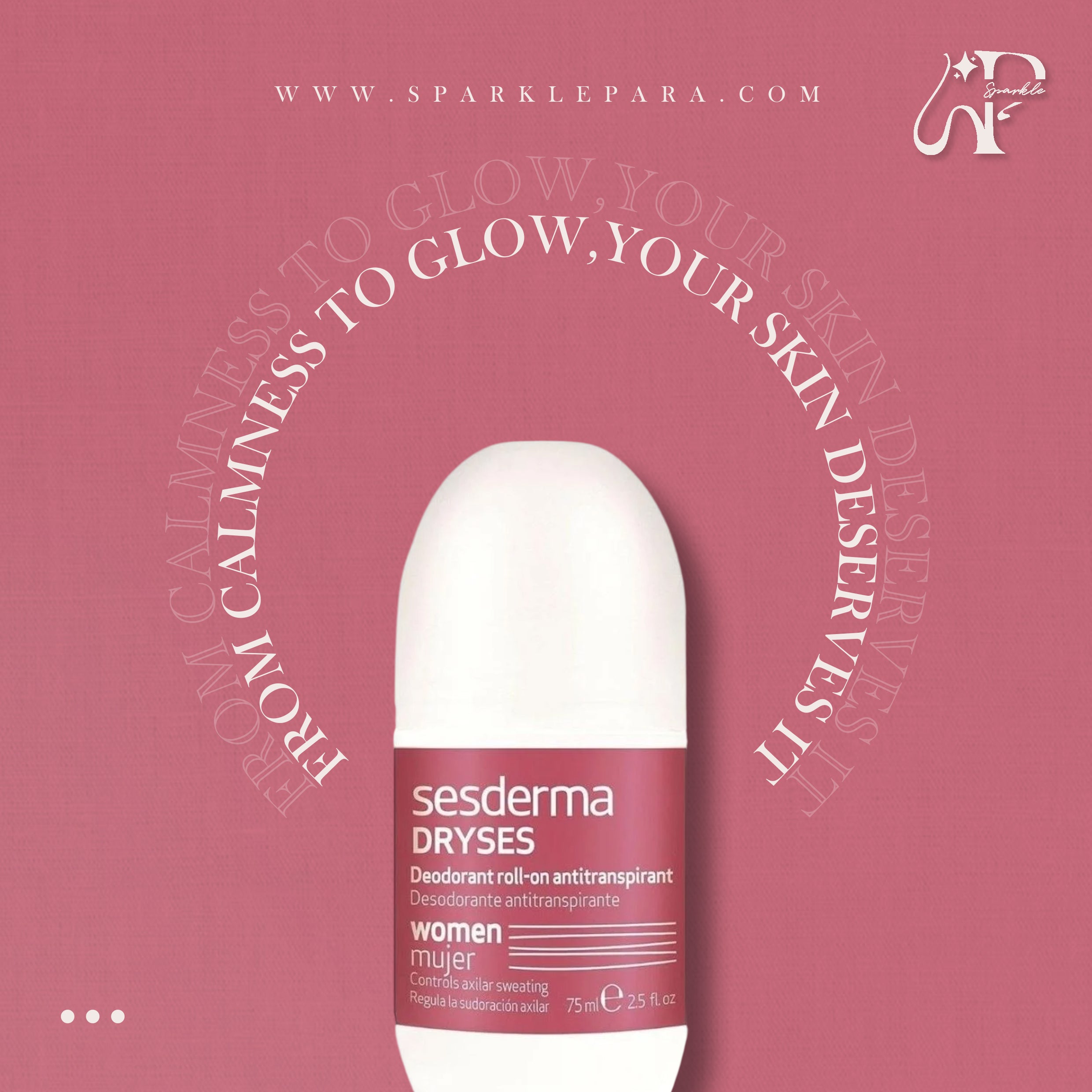 Sesderma Dryses Women Deodorant مضاد للتعرق نسائي