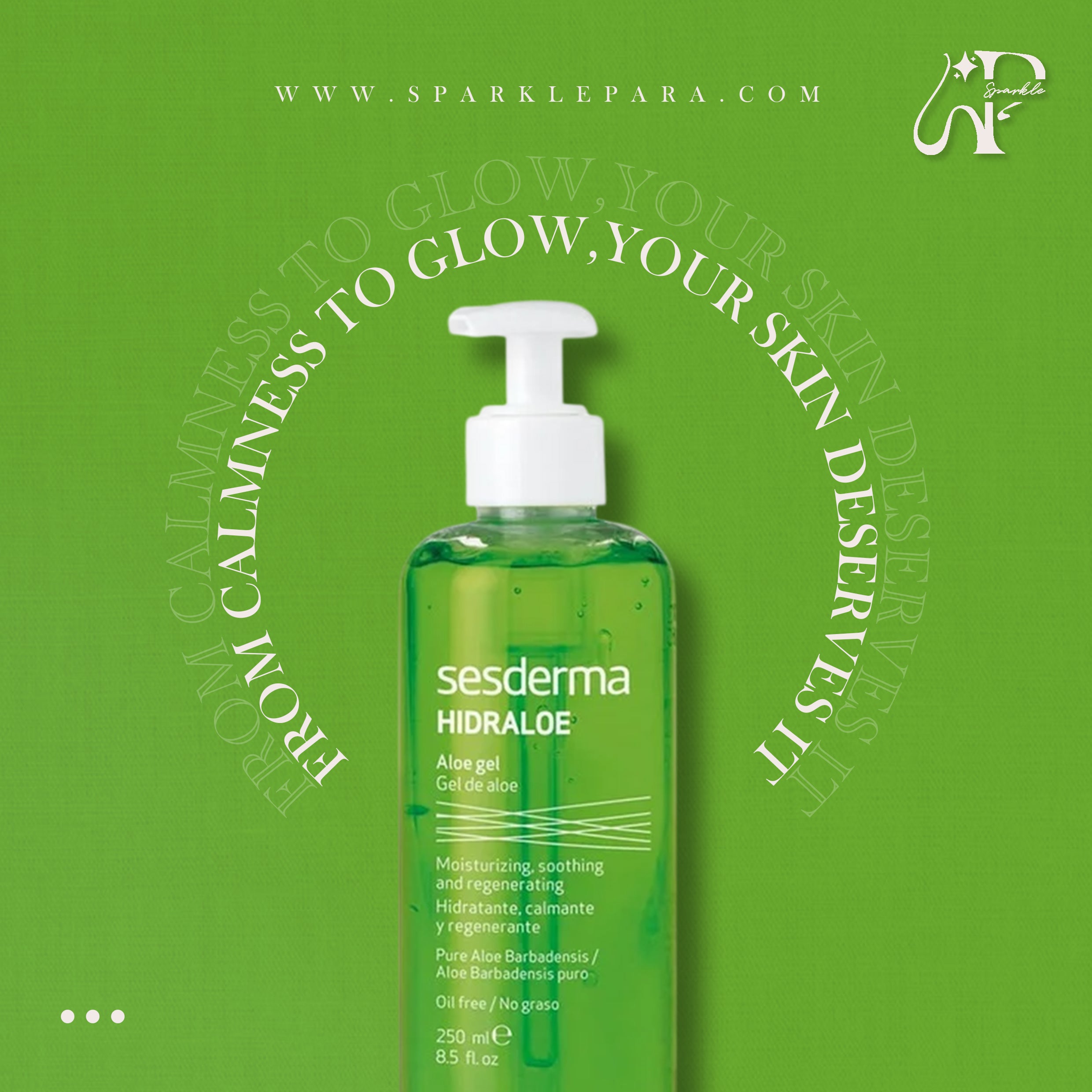 Sesderma Hidraloe Aloe Gel مرطب بالاولوفيرا
