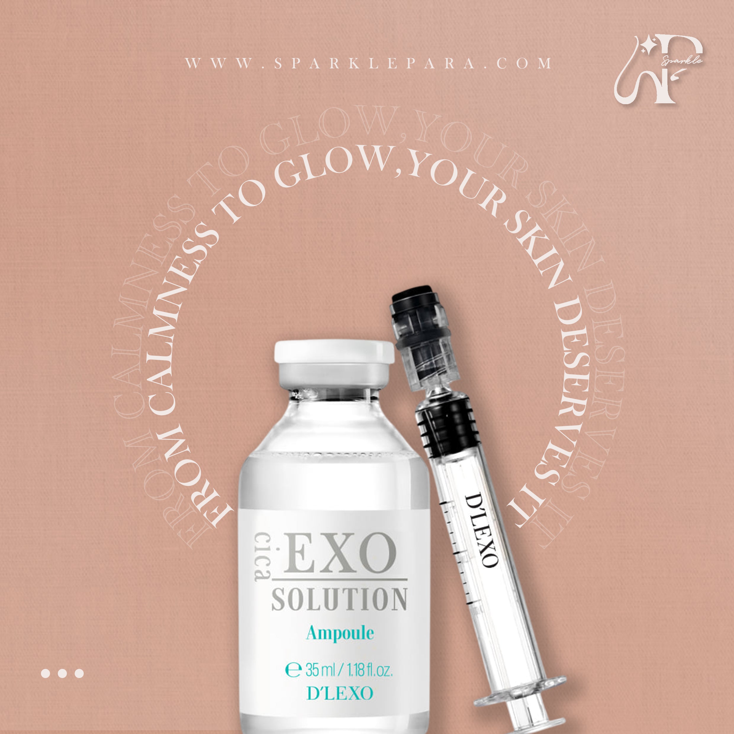 Dermaline DLEXO Cica Exo Solution Ampoule ‏