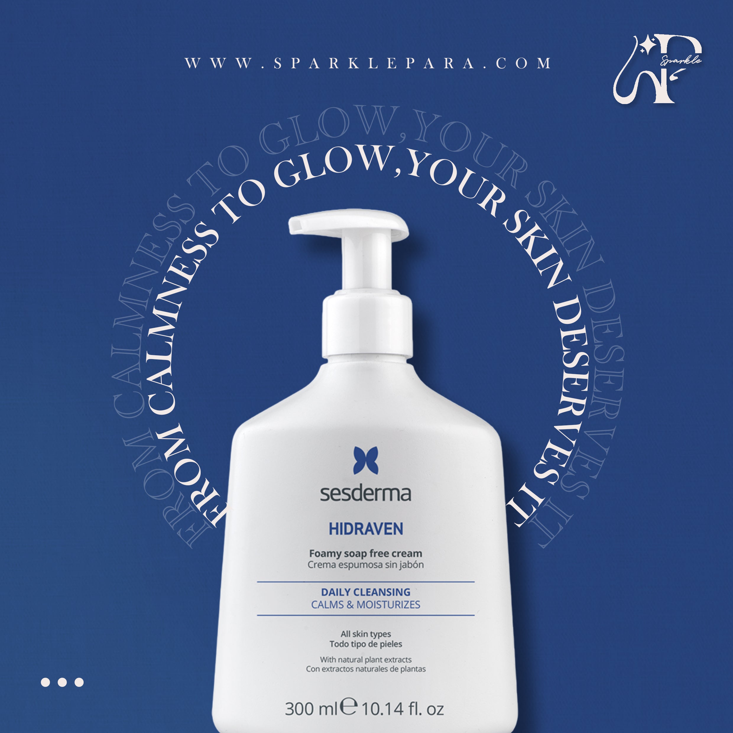 SESDERMA HIDRAVEN Soap free foamy cream‏