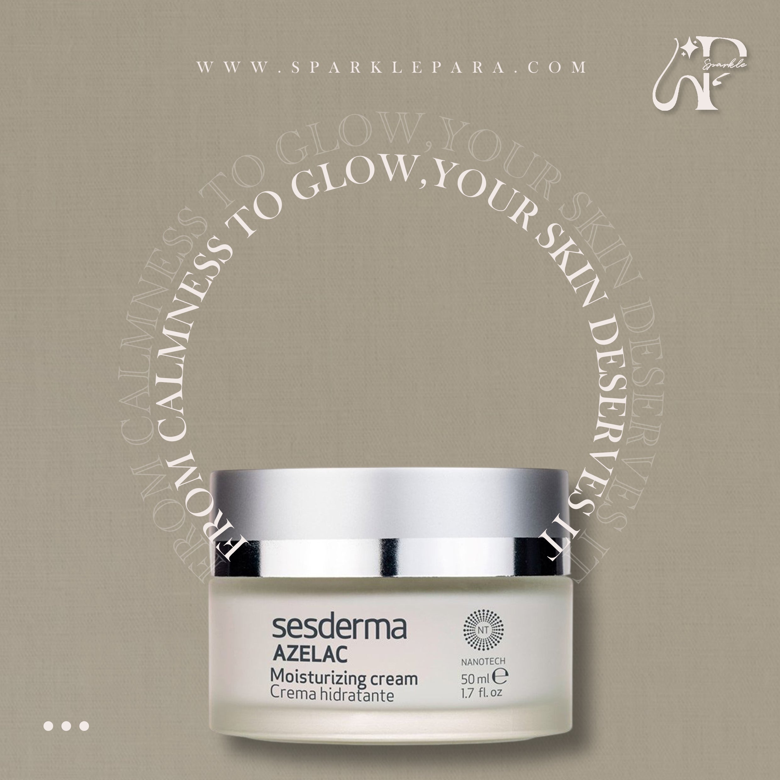 SESDERMA Azelac Moisturizing Facial  Cream ‏