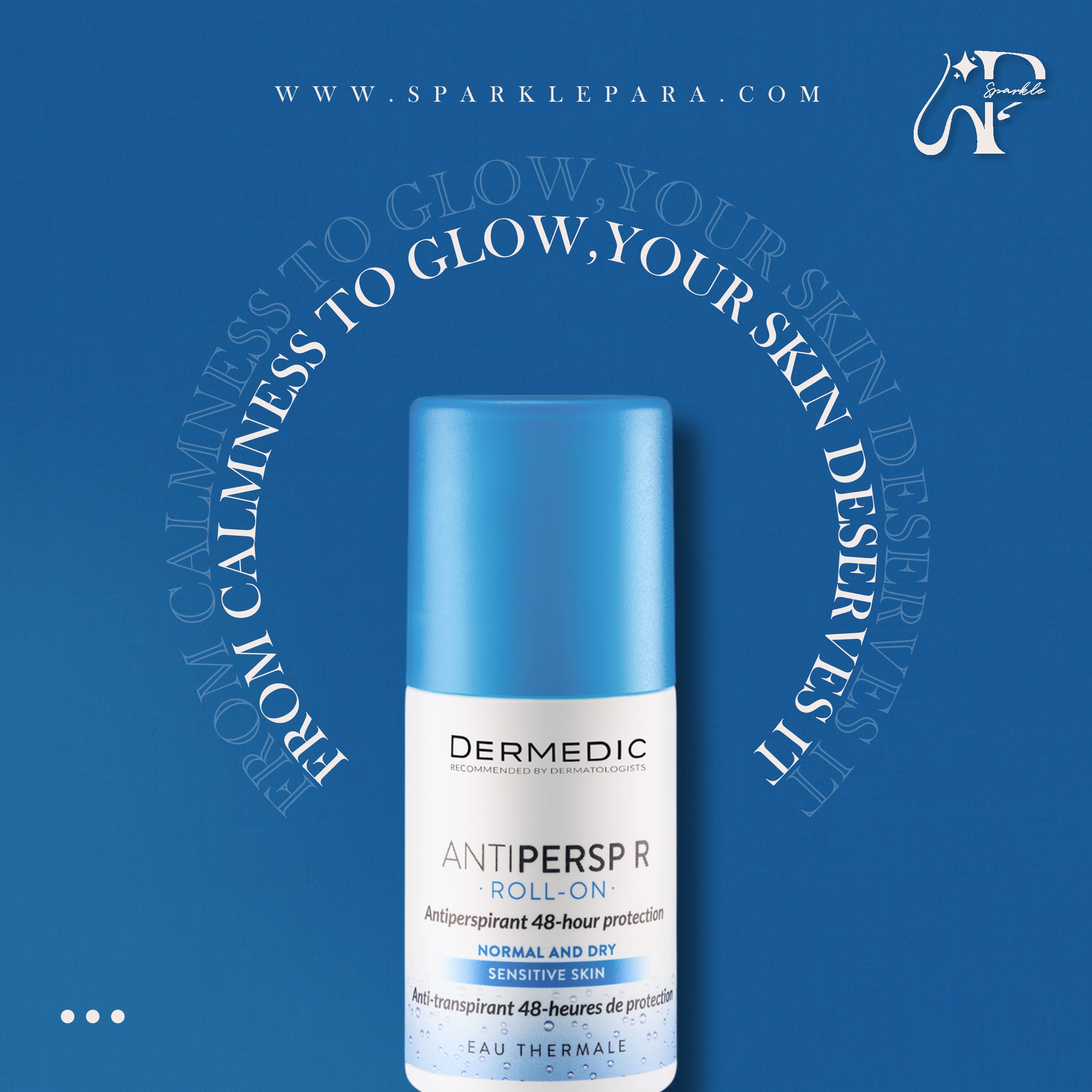 Dermedic Antipersp R Roll-On for Sensitive Skin 60ml ‏