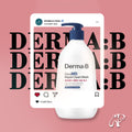 Derma:B CeraMD Repair Cream Wash
