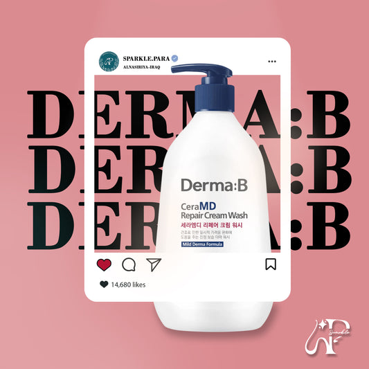 Derma:B CeraMD Repair Cream Wash