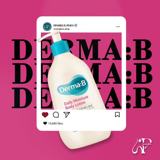 Derma:B Daily Moisture Body Lotion