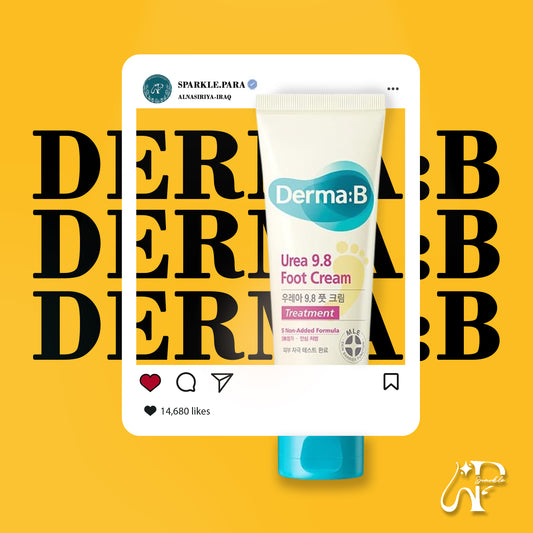 Derma:B Urea 9.8 Foot Cream