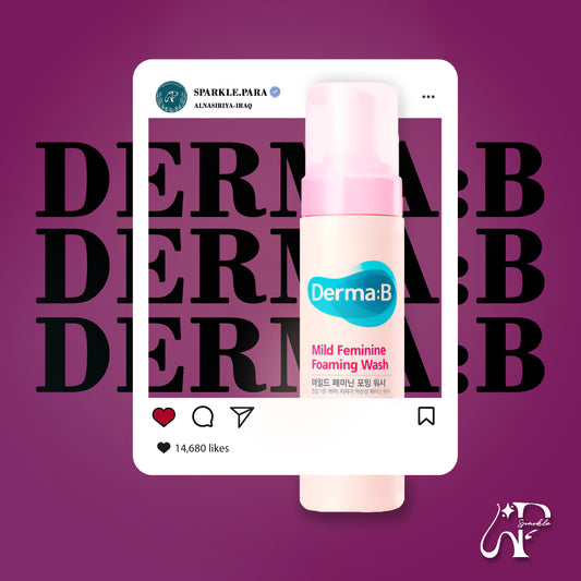 Derma:B Mild Feminine Foaming Wash