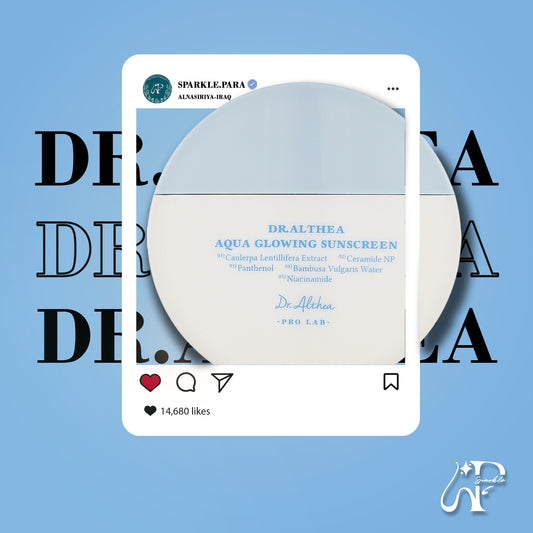 Dr. Althea Aqua Glowing Sunscreen SPF 50+