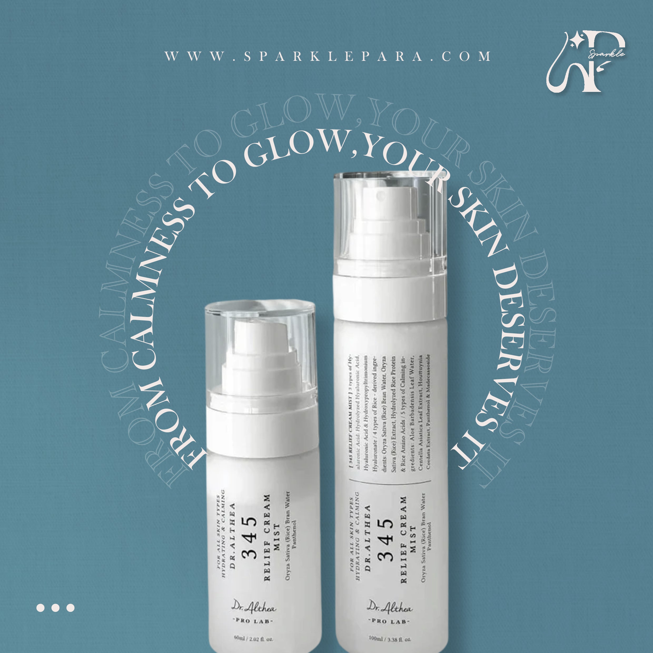 Dr. Althea 345 Relief Cream Mist
