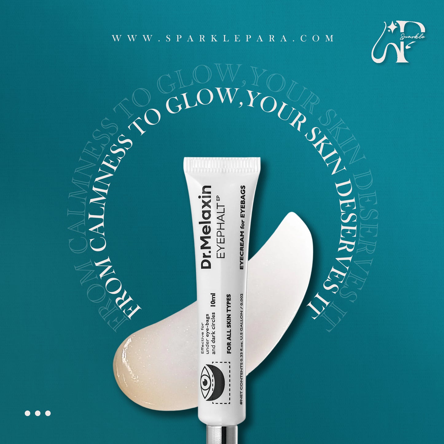 Dr. Melaxin Eyephalt Eyebag Cream