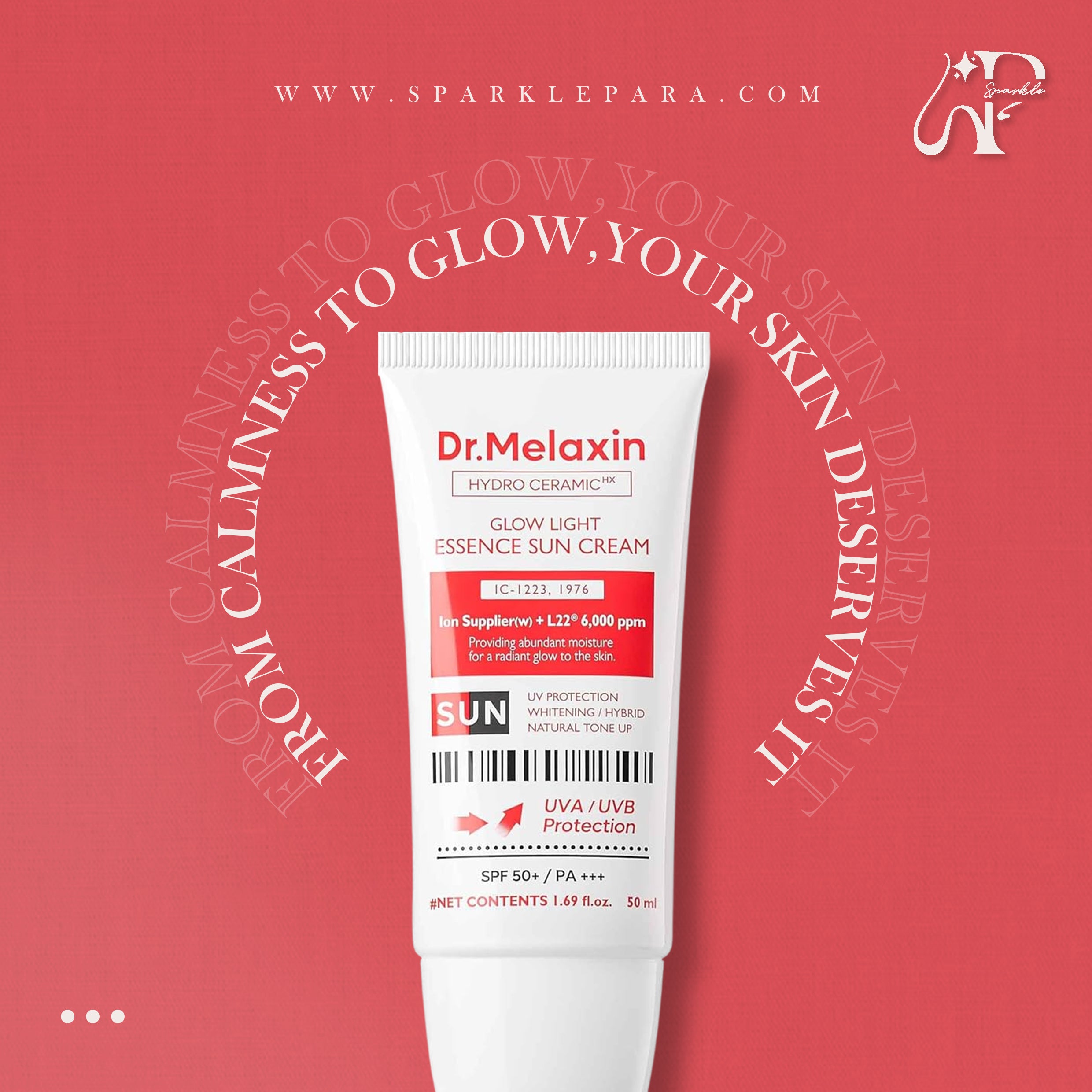 Dr. Melaxin Hydro Ceramic Tone Up Essence Sunscreen