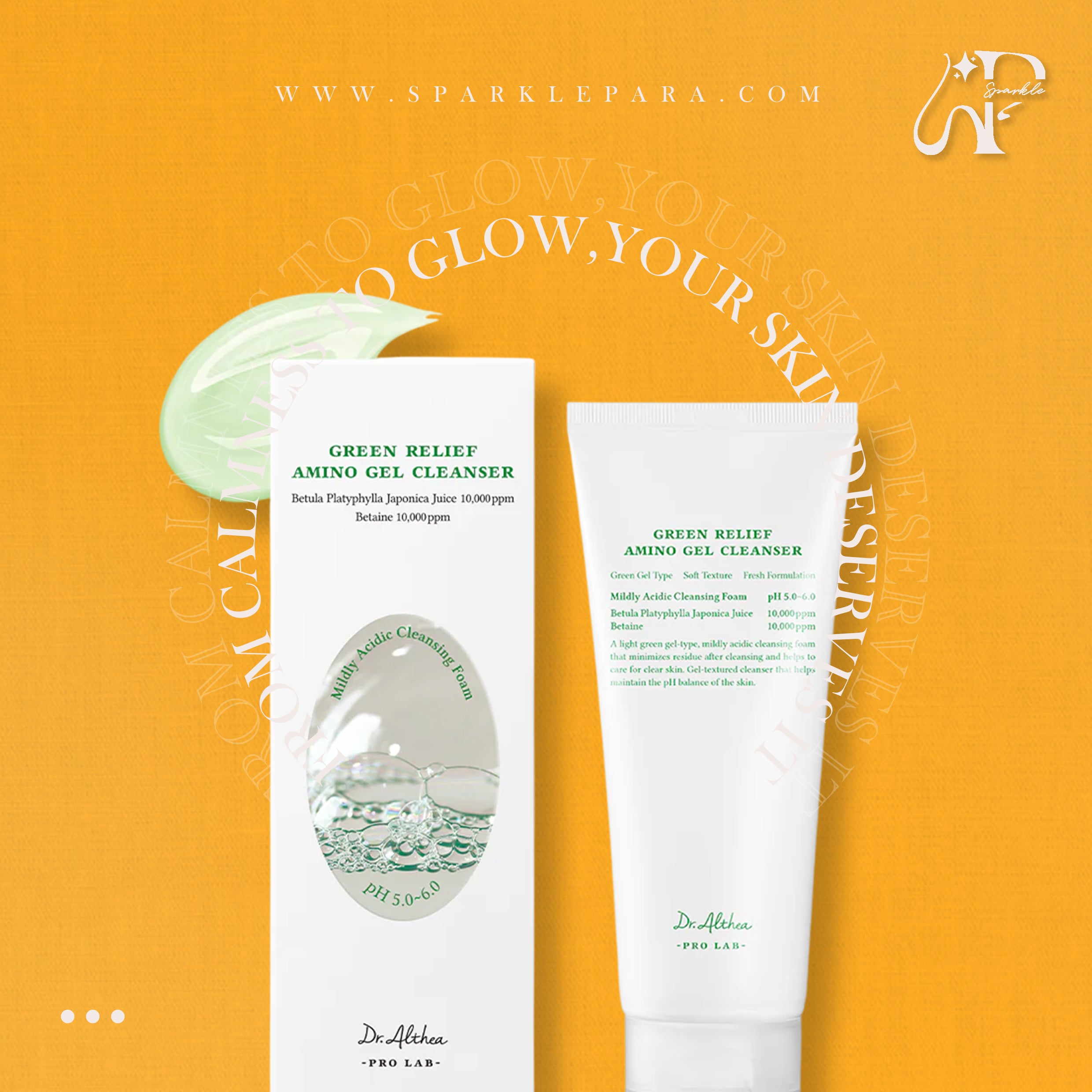 Dr.Althea Green Relief Amino Gel Cleanser