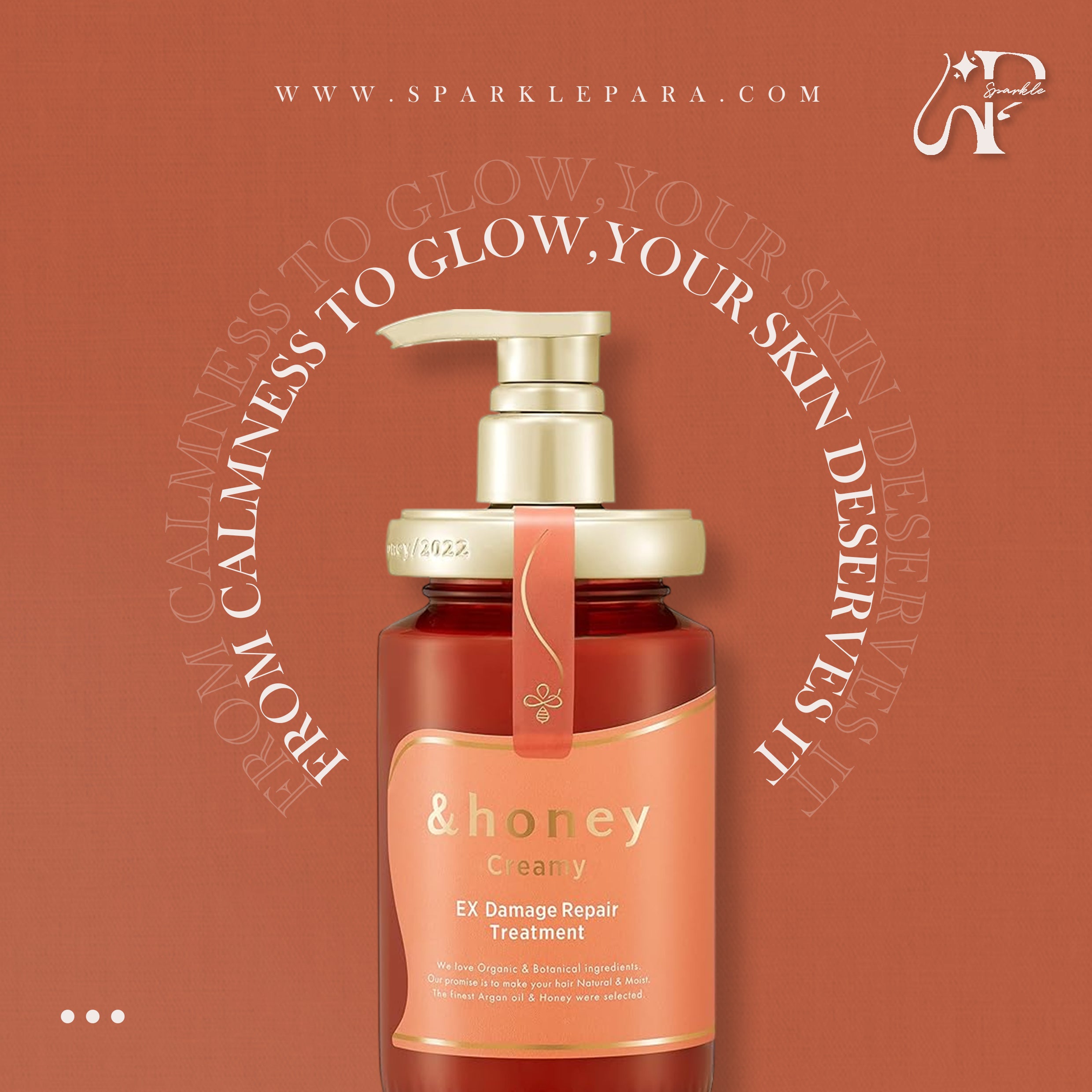 &honey Creamy EX Damage Repair Hair Treatment