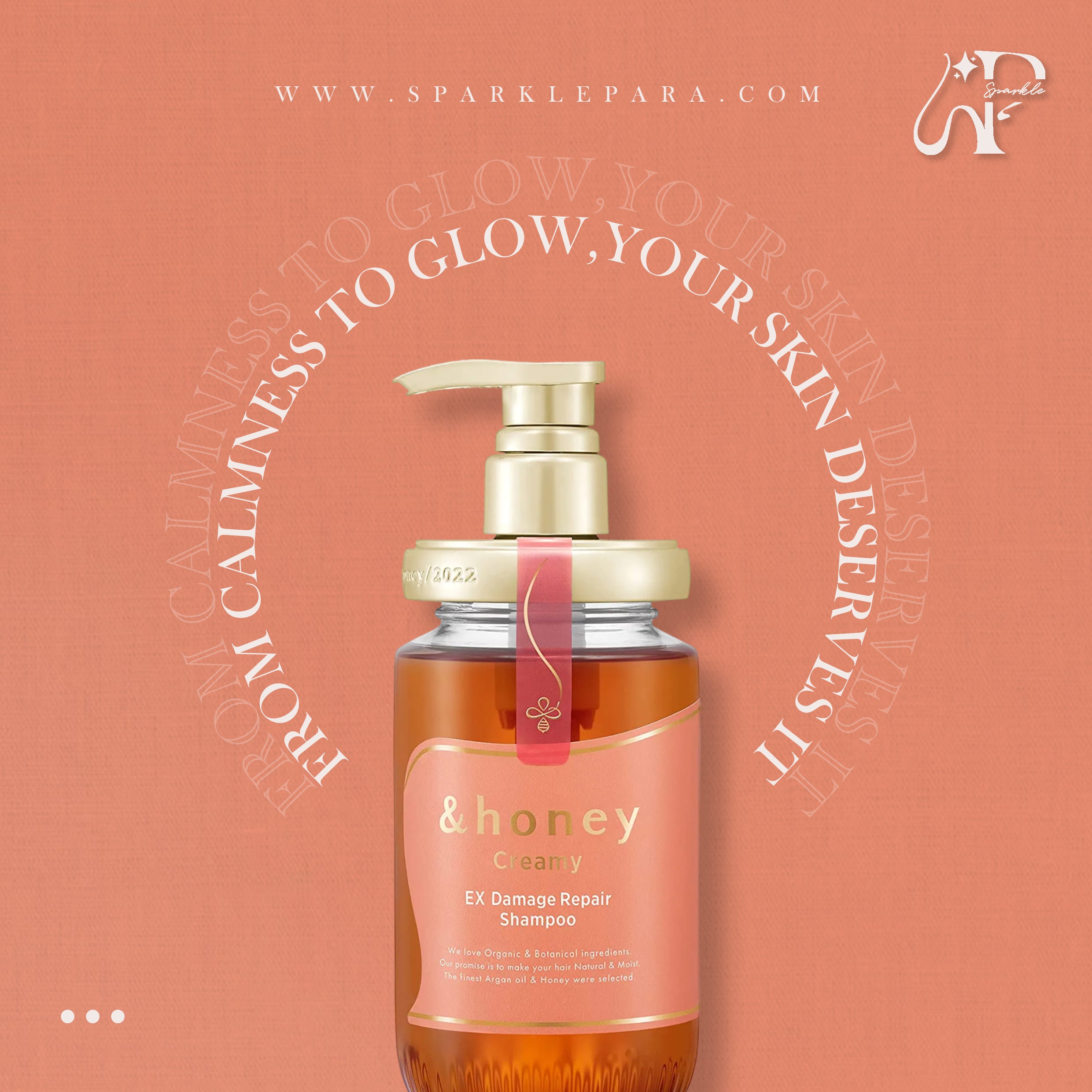 &honey Creamy EX Damage Repair Shampoo