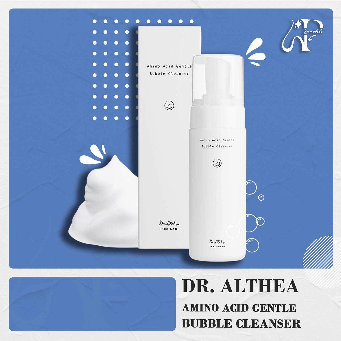 Dr. Althea Amino Acid Gentle Bubble Cleanser