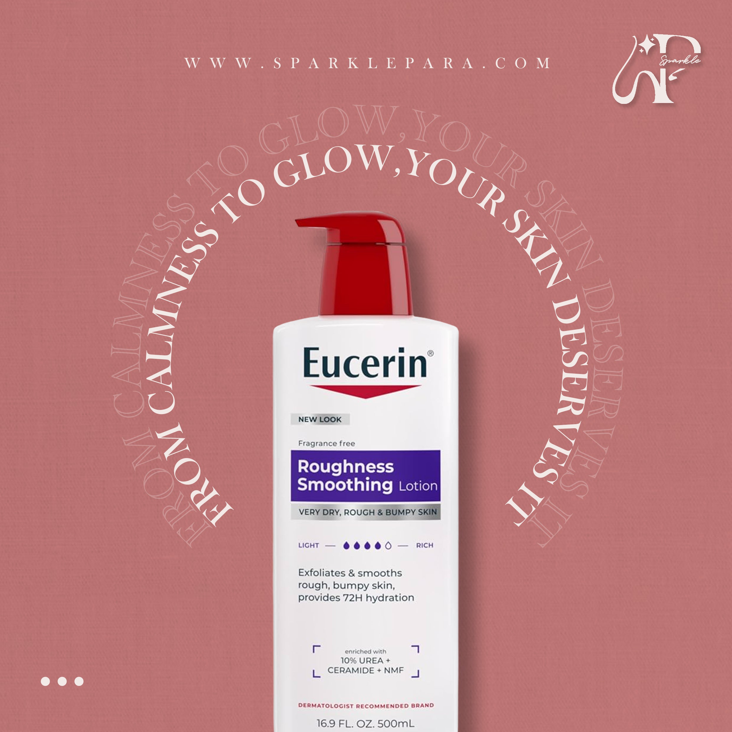 Eucerin Roughness Smoothing Body Lotion
