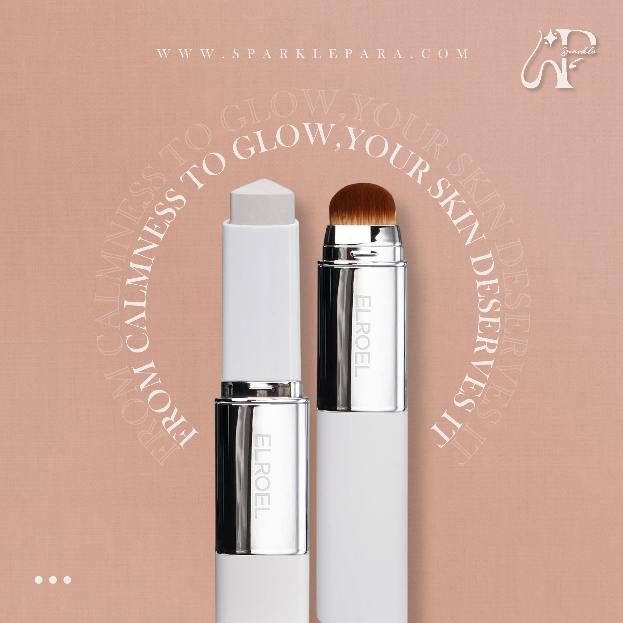 ELROEL Blanc Cover Cream Stick