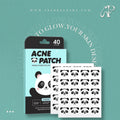 SADOER Panda Hydrocolloid Acne Patch‏