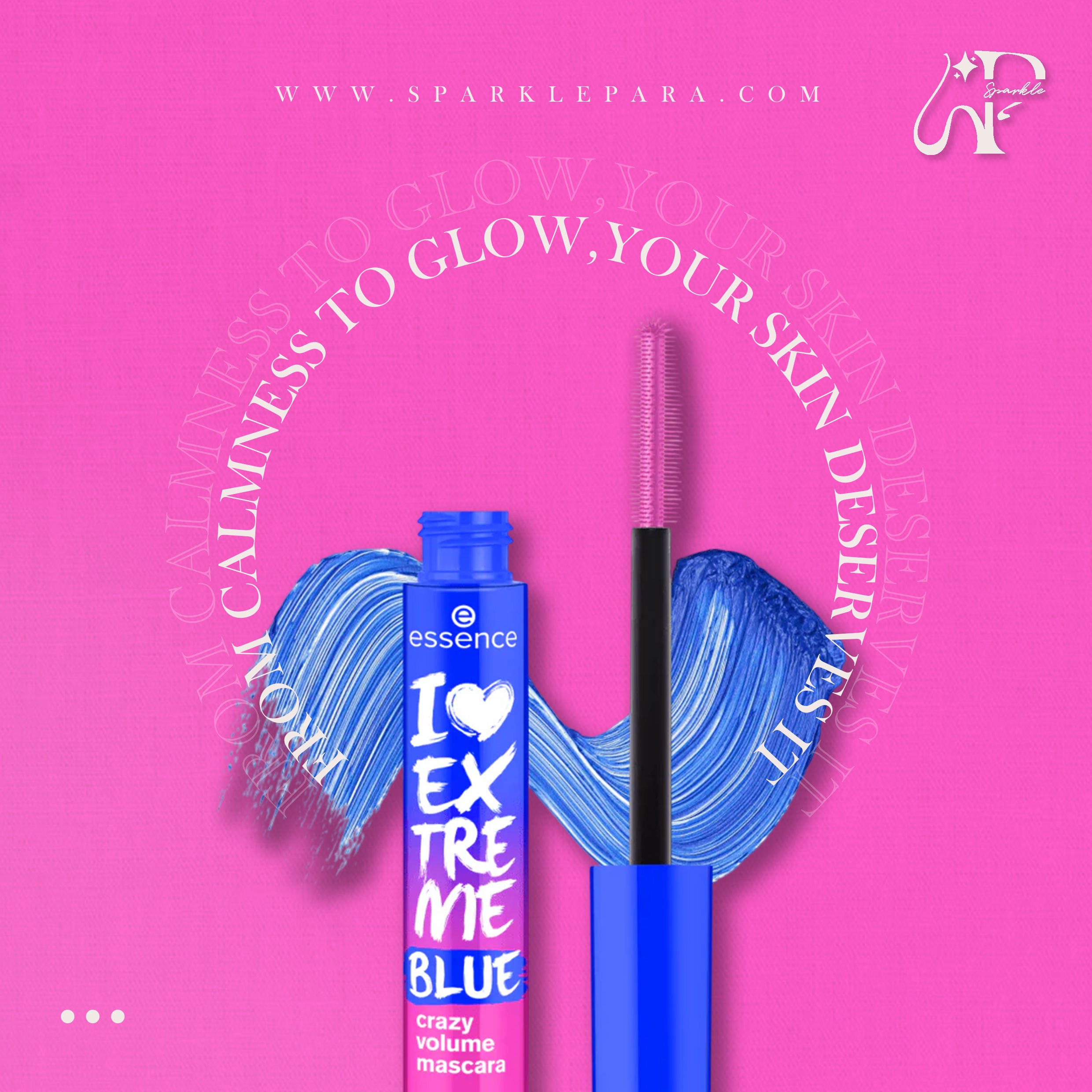 Essence I Love Extreme Blue Crazy Volume Mascara