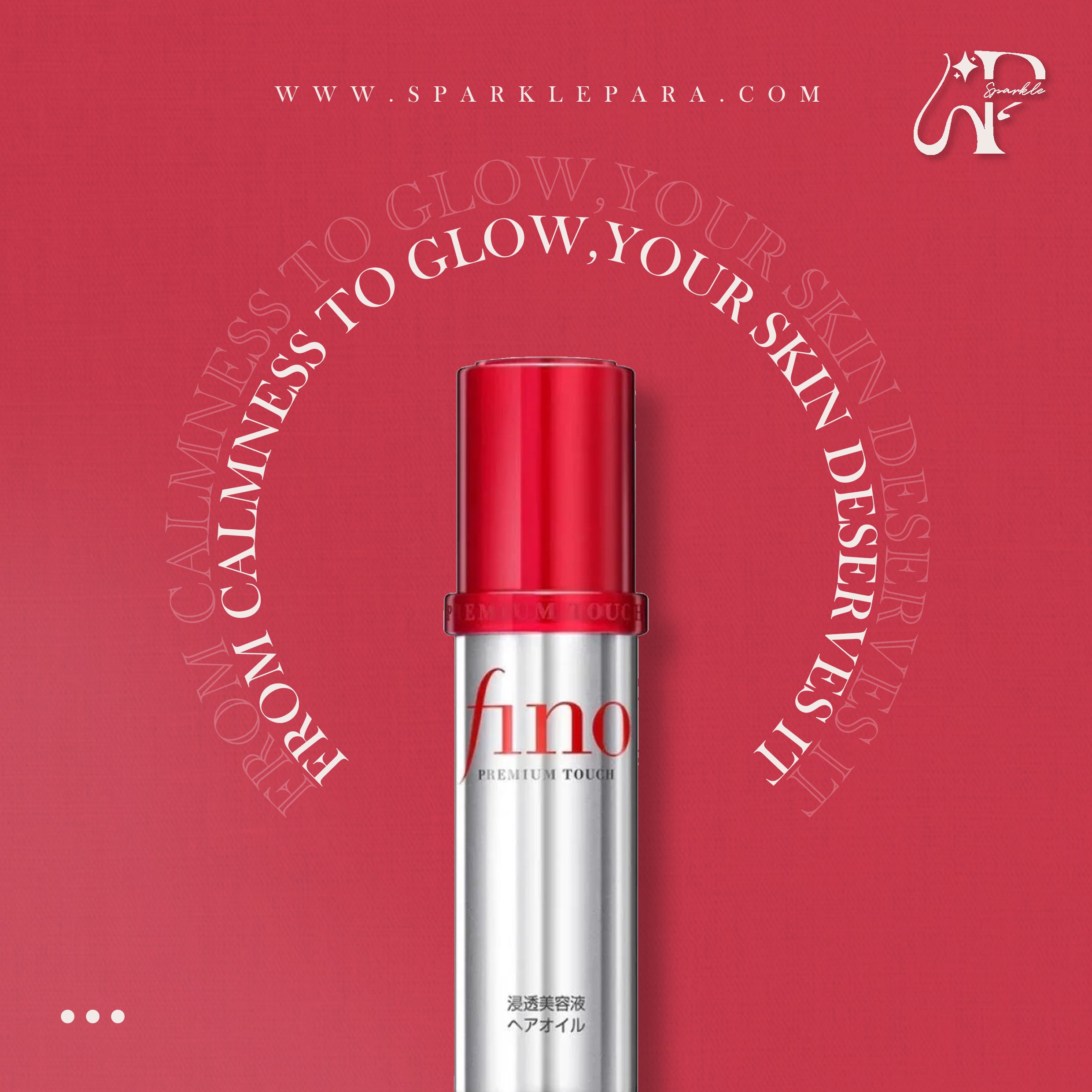 Fino Permium Touch Hair Serum‏