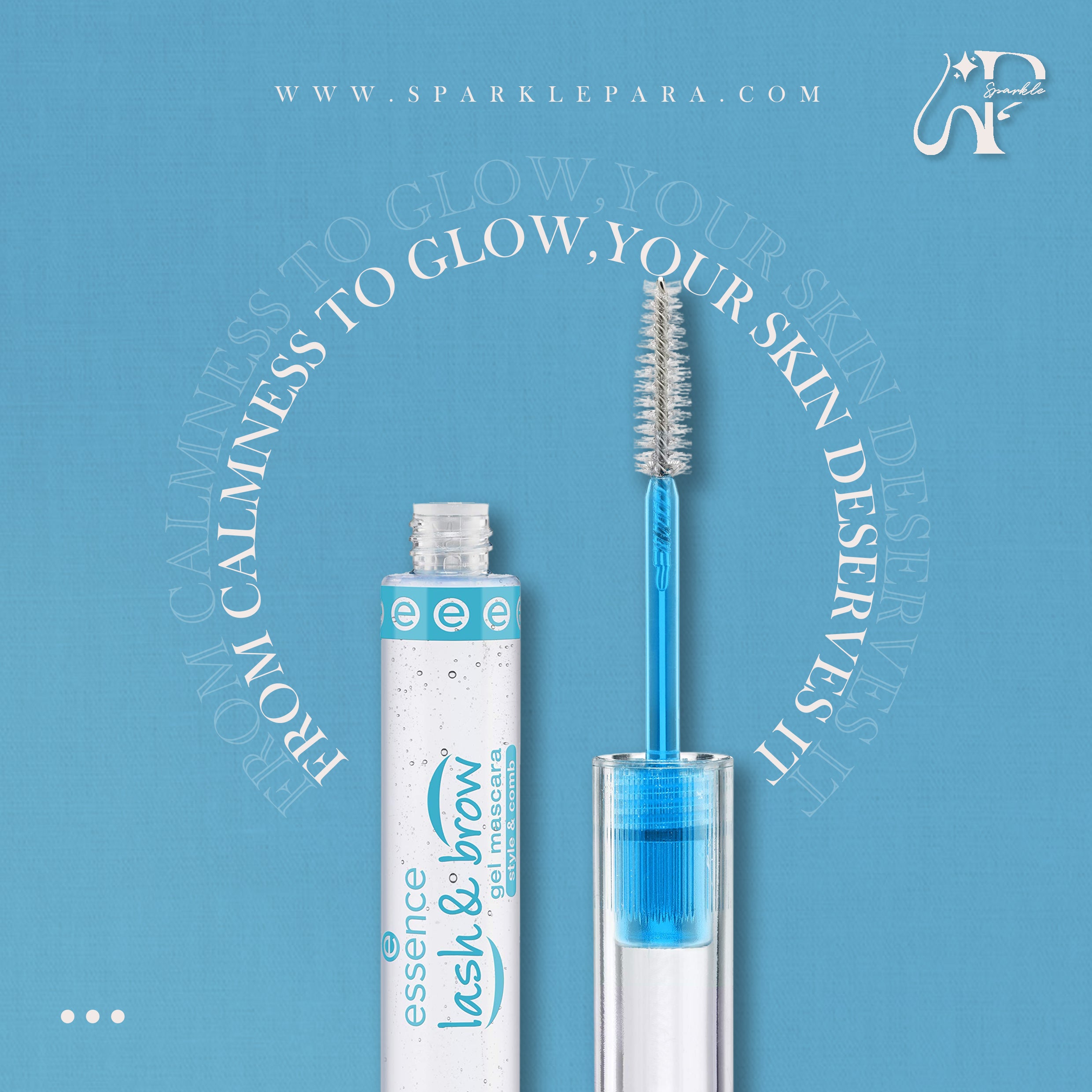 Essence Lash & Brow Gel Mascara ‏