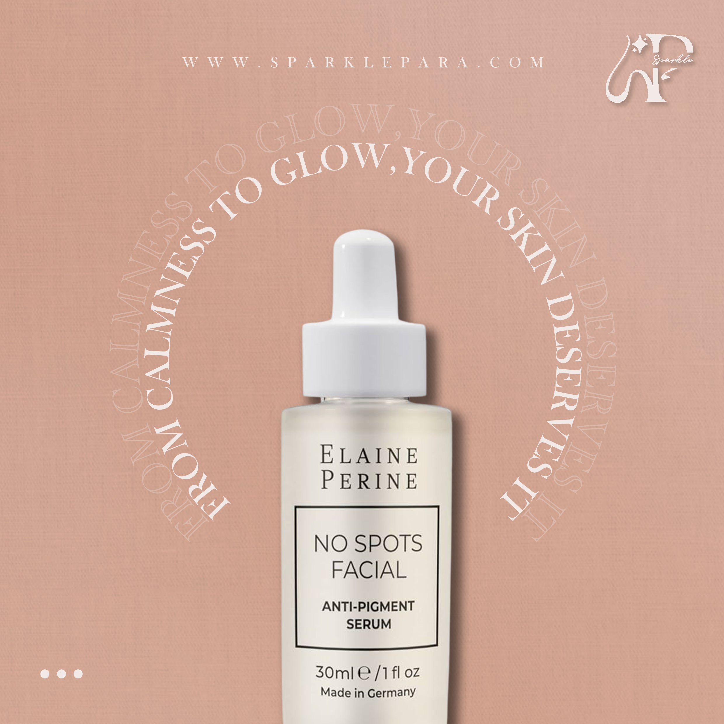 Elaine Perine No Spots Facial Anti-Pigment Serum ‏