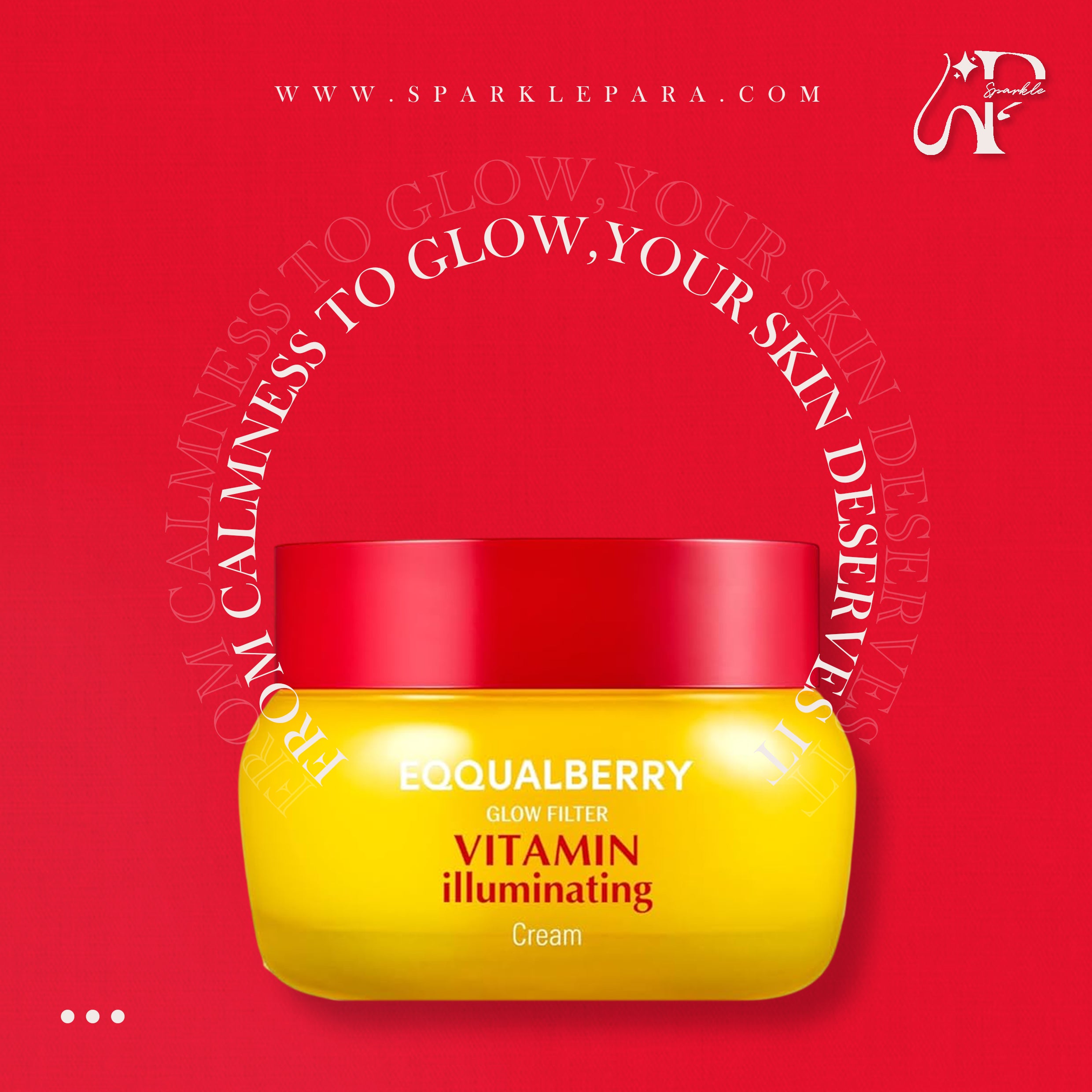 EQQUALBERRY Vitamin Illuminating Cream