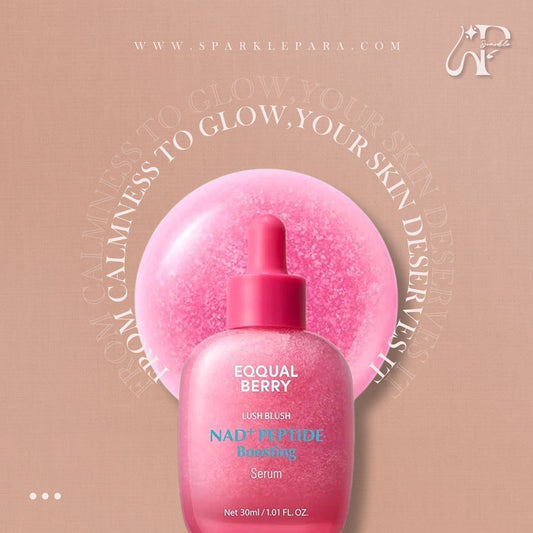 EQQUALBERRY NAD+ Peptide Boosting Serum