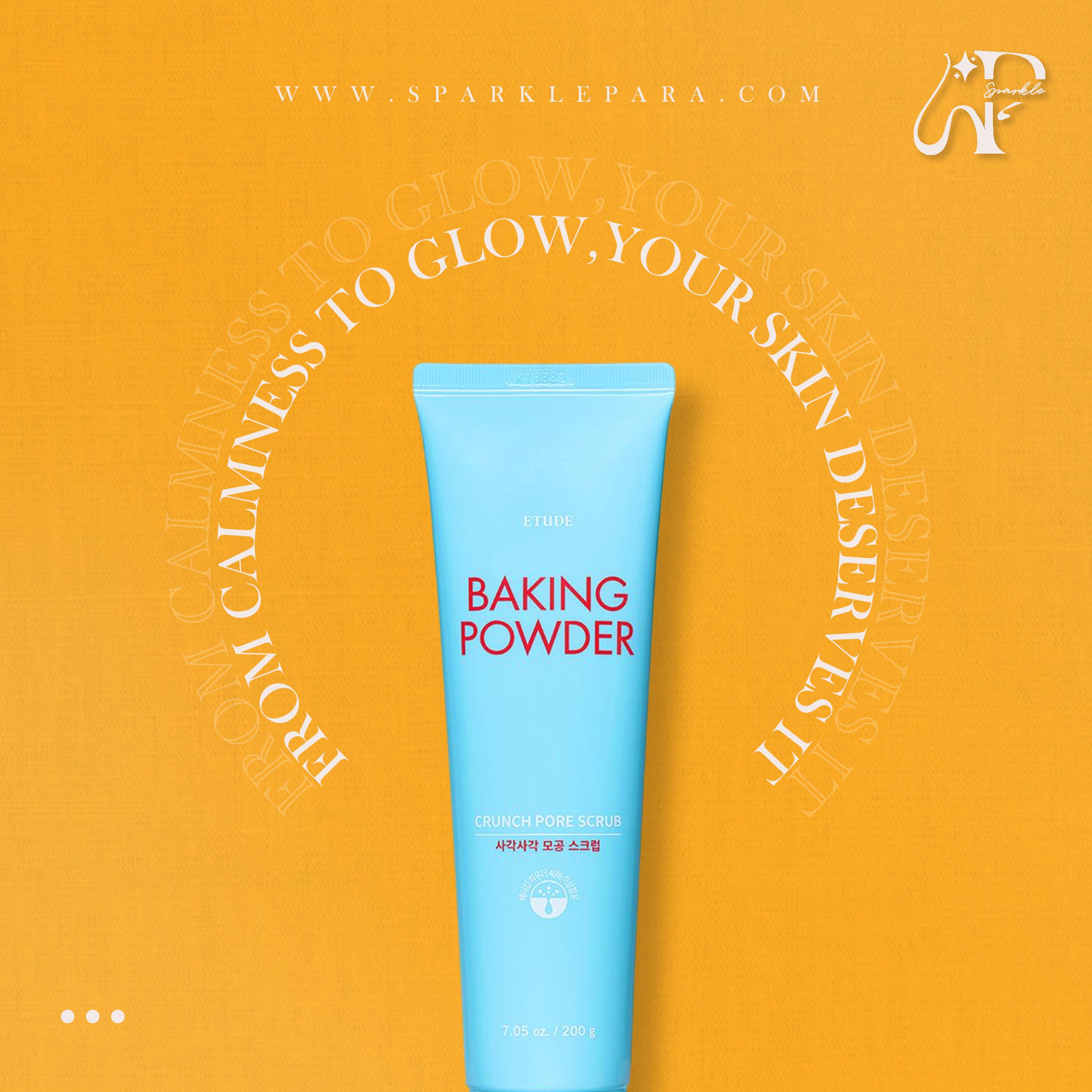 ETUDE Baking Powder Crunch Pore Scrub