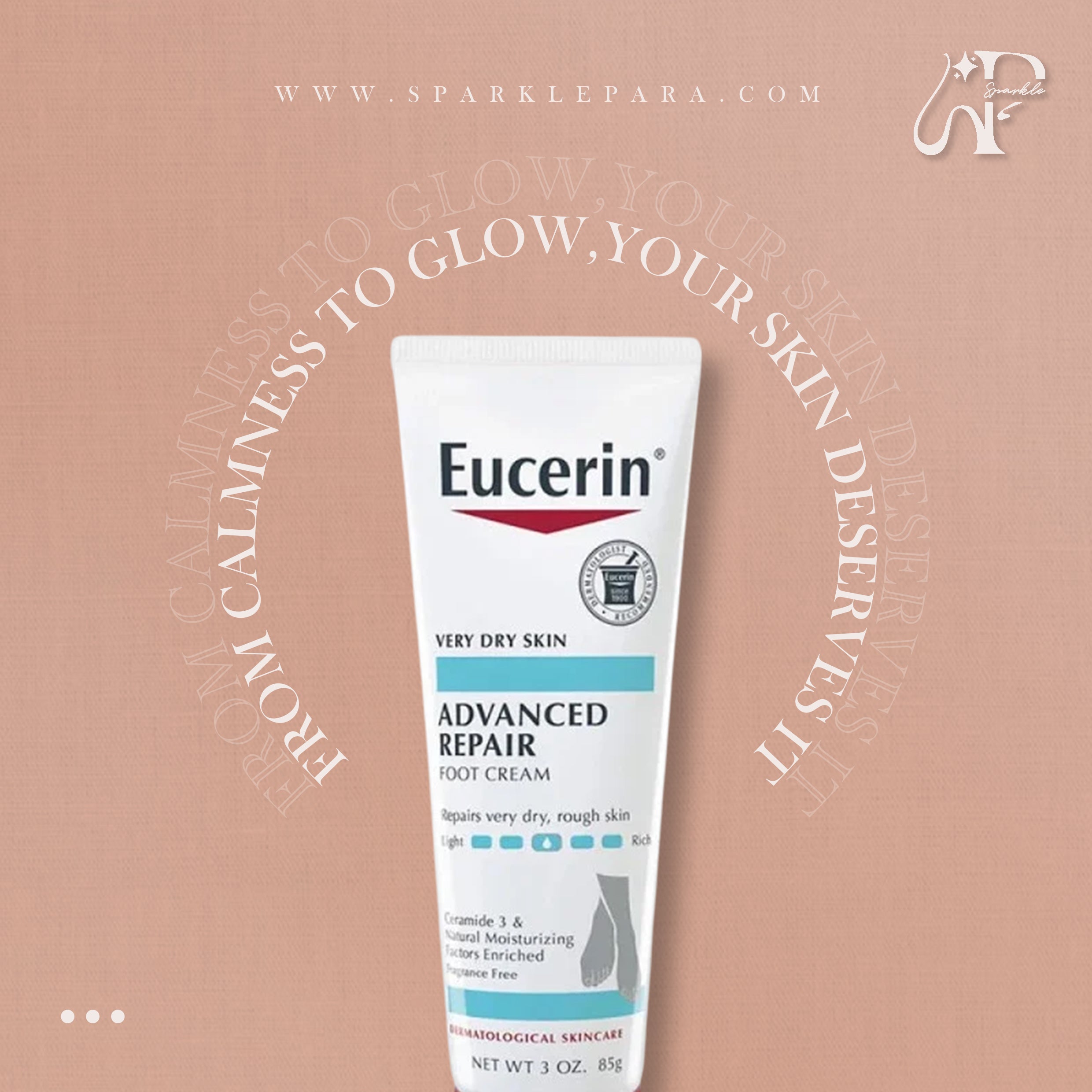 Eucerin Advanced Repair Foot Cream