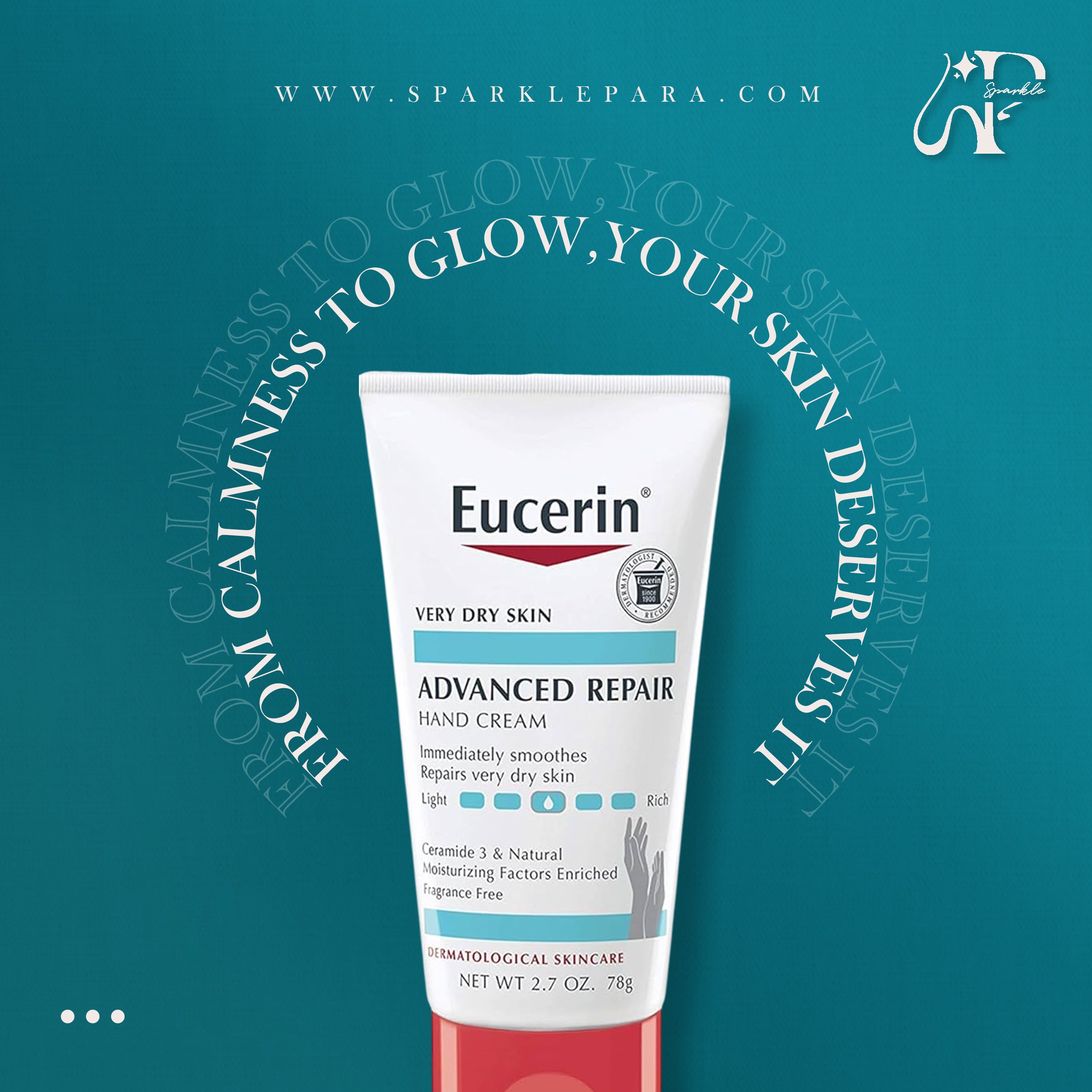 Eucerin Advanced Repair Hand Cream‏