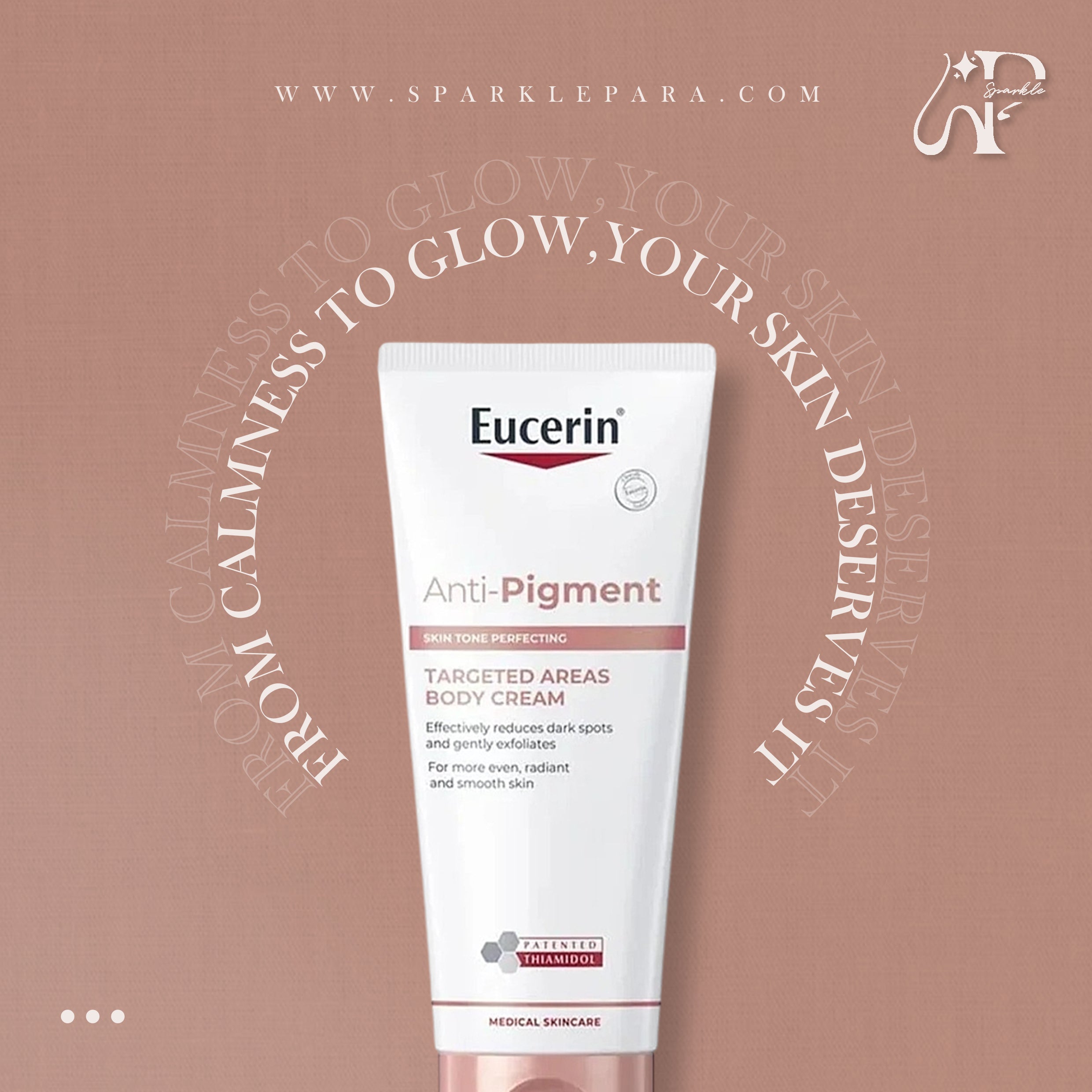 Eucerin Anti-Pigment Targeted Areas Body Cream ‏